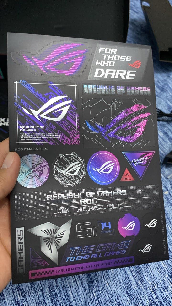 Asus ROG Strix B550-F Gaming WiFi II AMD AM4 (3rd Gen Ryzen) ATX Gaming Motherboard (PCIe 4.0, WiFi 6E, 2.5Gb LAN, BIOS Flashback, HDMI 2.1, Addressable Gen 2 RGB Header and Aura Sync) customer photo 5