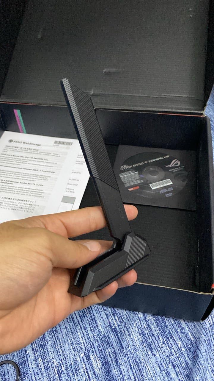 Asus ROG Strix B550-F Gaming WiFi II AMD AM4 (3rd Gen Ryzen) ATX Gaming Motherboard (PCIe 4.0, WiFi 6E, 2.5Gb LAN, BIOS Flashback, HDMI 2.1, Addressable Gen 2 RGB Header and Aura Sync) customer photo 7