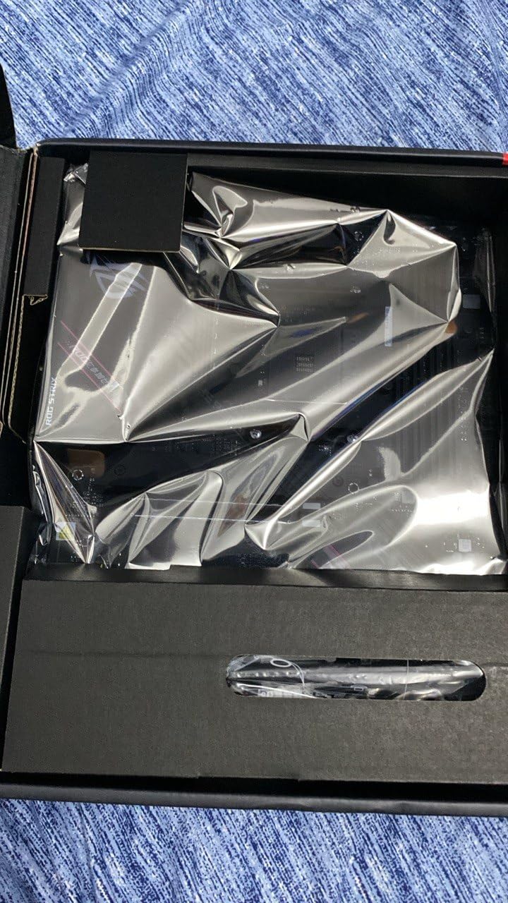 Asus ROG Strix B550-F Gaming WiFi II AMD AM4 (3rd Gen Ryzen) ATX Gaming Motherboard (PCIe 4.0, WiFi 6E, 2.5Gb LAN, BIOS Flashback, HDMI 2.1, Addressable Gen 2 RGB Header and Aura Sync) customer photo 9