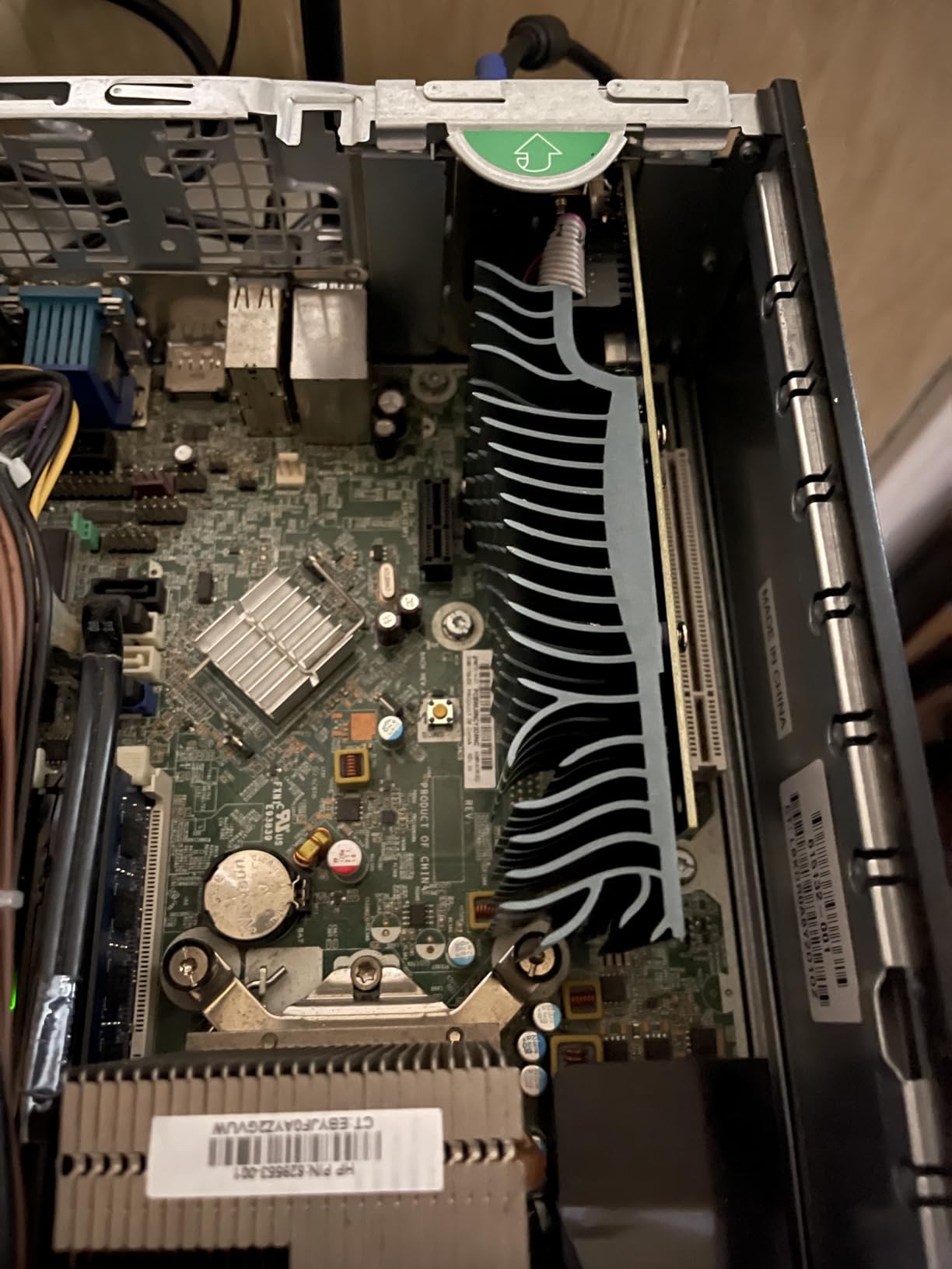 ASUS GeForce GT 730 2GB GDDR5 Low Profile Graphics Card for Silent HTPC Builds (with I/O Port Brackets), 3 Year Warranty customer photo 2