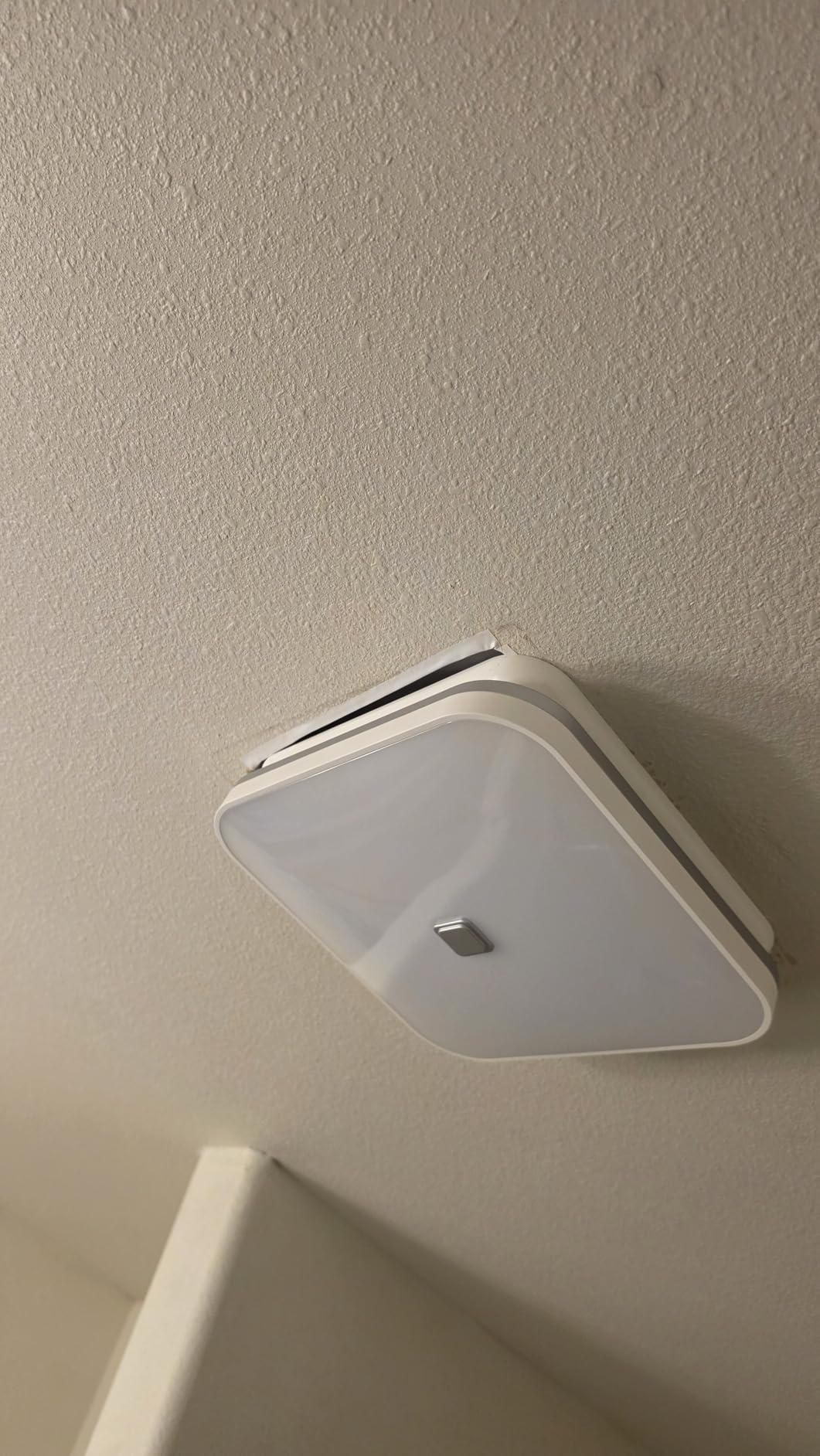 OREiN 2-in-1 Bathroom Exhaust Fan with Light, 110 CFM Shower Vent Fan, Quiet 1.5 Sones DC Motor customer photo 2