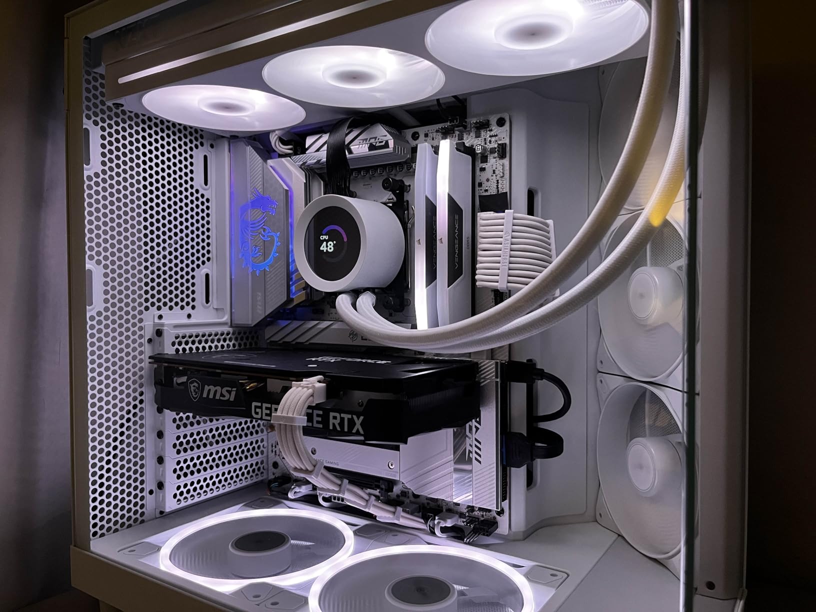 be quiet! Light Wings 140mm PWM High Speed Low Noise Premium ARGB Cooling Fan | 4-Pin | Ideal for Radiators and Heat Syncs | 3-Pack | Black | BL079 customer photo 1