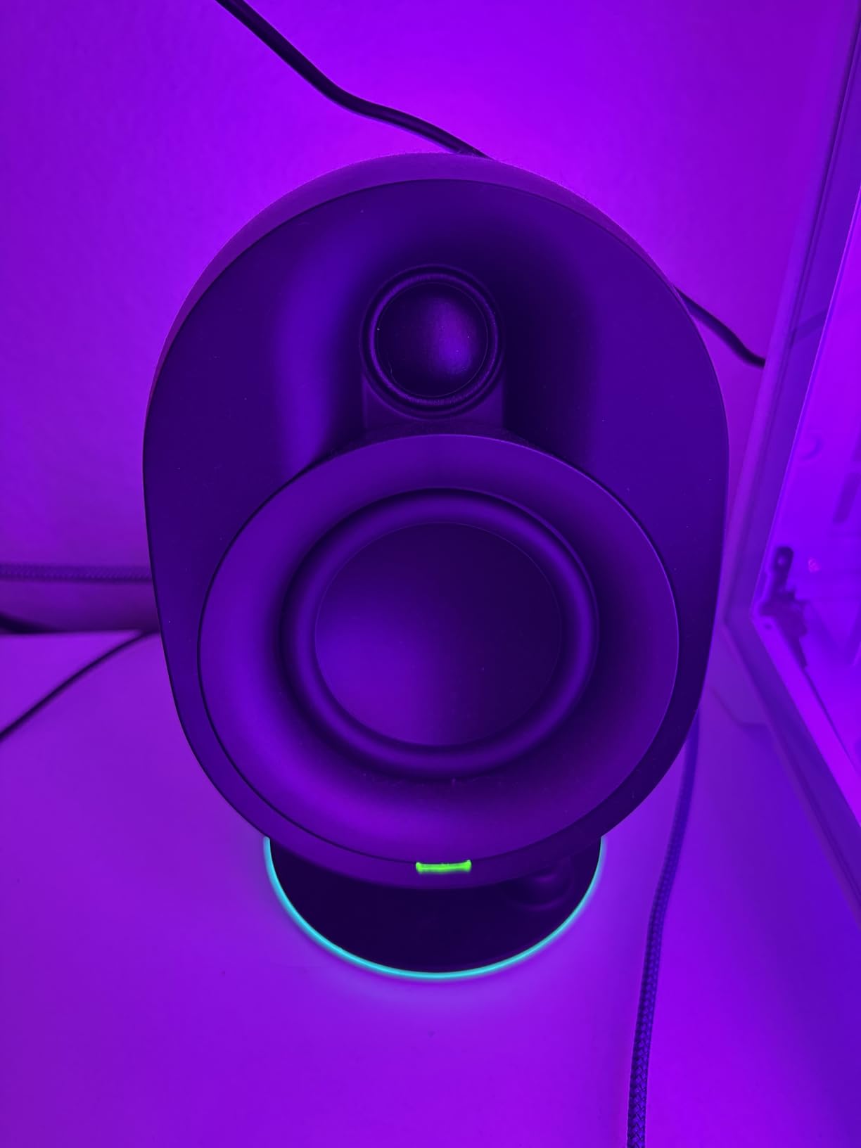 SteelSeries Arena 9 Illuminated 5.1 Desktop Gaming Speakers - 5.1 USB Surround Sound - Wireless Rear Speakers - 2-Way Speaker Design - Subwoofer - RGB Light, Bluetooth - PC, PlayStation, Mobile, Mac customer photo 2
