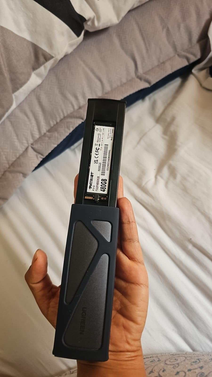 P310 240GB Internal SSD - NVMe PCIe M.2 Gen3 x 4 - Low-Power Consumption Solid State Drive - P310P240GM28 customer photo 2
