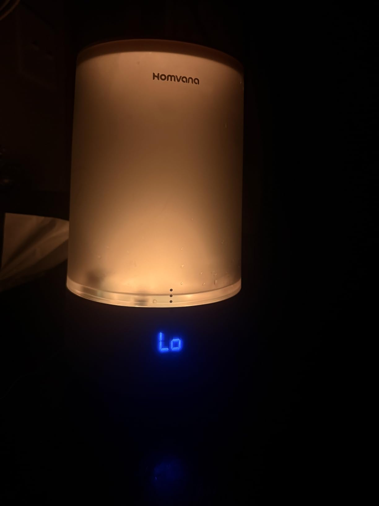 Homvana Humidifiers for Bedroom Home, 3.6 L Cool Mist Top-Fill 34H Super Long Time, Quiet 23dB, Baby Humidifier, Oil Diffuser for Large Room, House, Plant, Nursery, Office, BPA FREE, Ultrasonic (Grey) customer photo 2