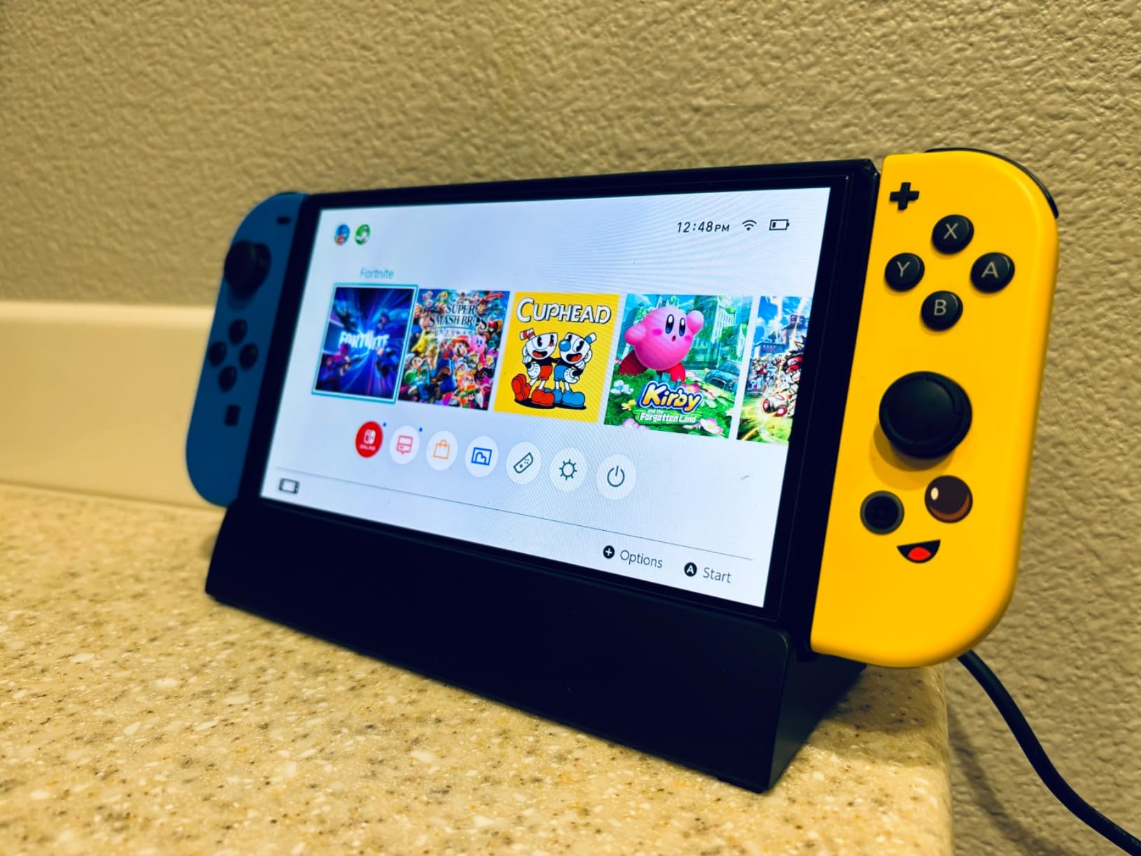 KEKUCULL TV Docking Station for Switch, Docking Station with 4K 1080P HDMI and USB 3.0 Port, Replacement for Official Switch Dock (Not for Switch2 and Not Included Cable) customer photo 1