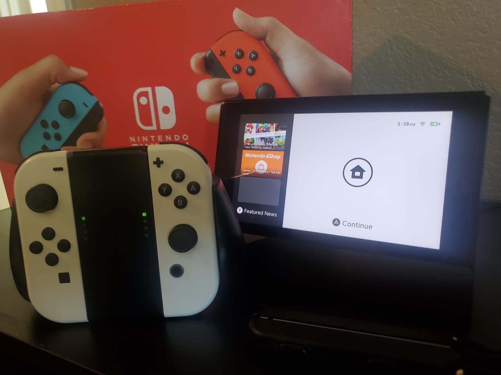 KEKUCULL TV Docking Station for Switch, Docking Station with 4K 1080P HDMI and USB 3.0 Port, Replacement for Official Switch Dock (Not for Switch2 and Not Included Cable) customer photo 2