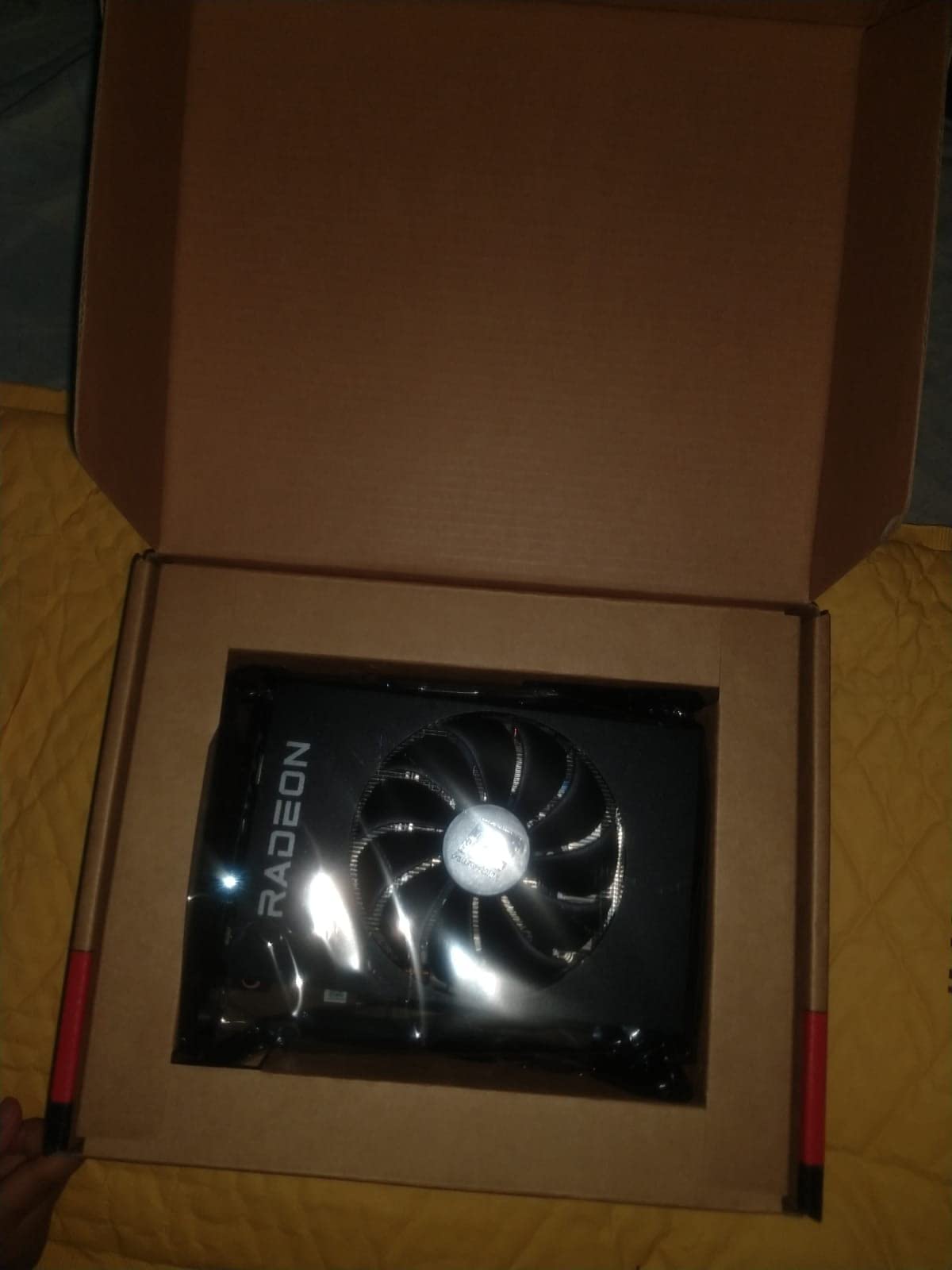 PowerColor AMD Radeon RX 6500 XT ITX Gaming Graphics Card, 4GB GDDR6 customer photo 2