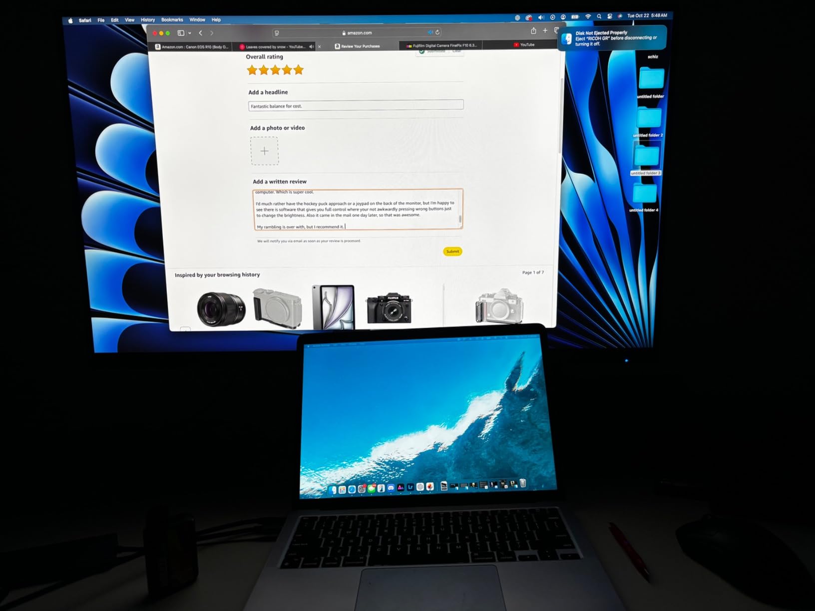ViewSonic VP3256-4K 32 Inch 4K ColorPro Monitor, IPS Display with 100% sRGB and Pantone Validated for Professional Content Creation, 60W USB-C customer photo 1