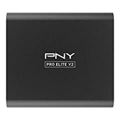 PNY Pro Elite V2 1TB USB 3.2 Gen 2x1 Type-C Portable Solid State Drive (SSD), PSD0CS2160-1TB-RB customer photo 2