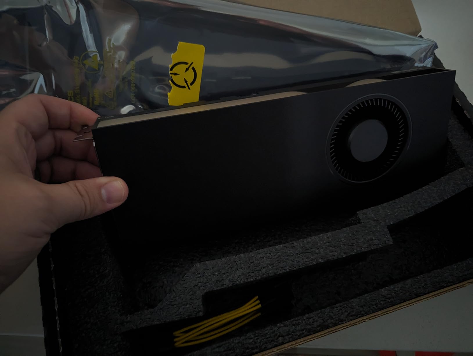 PNY NVIDIA RTX A4500 Professional Workstation Graphics Card customer photo 1