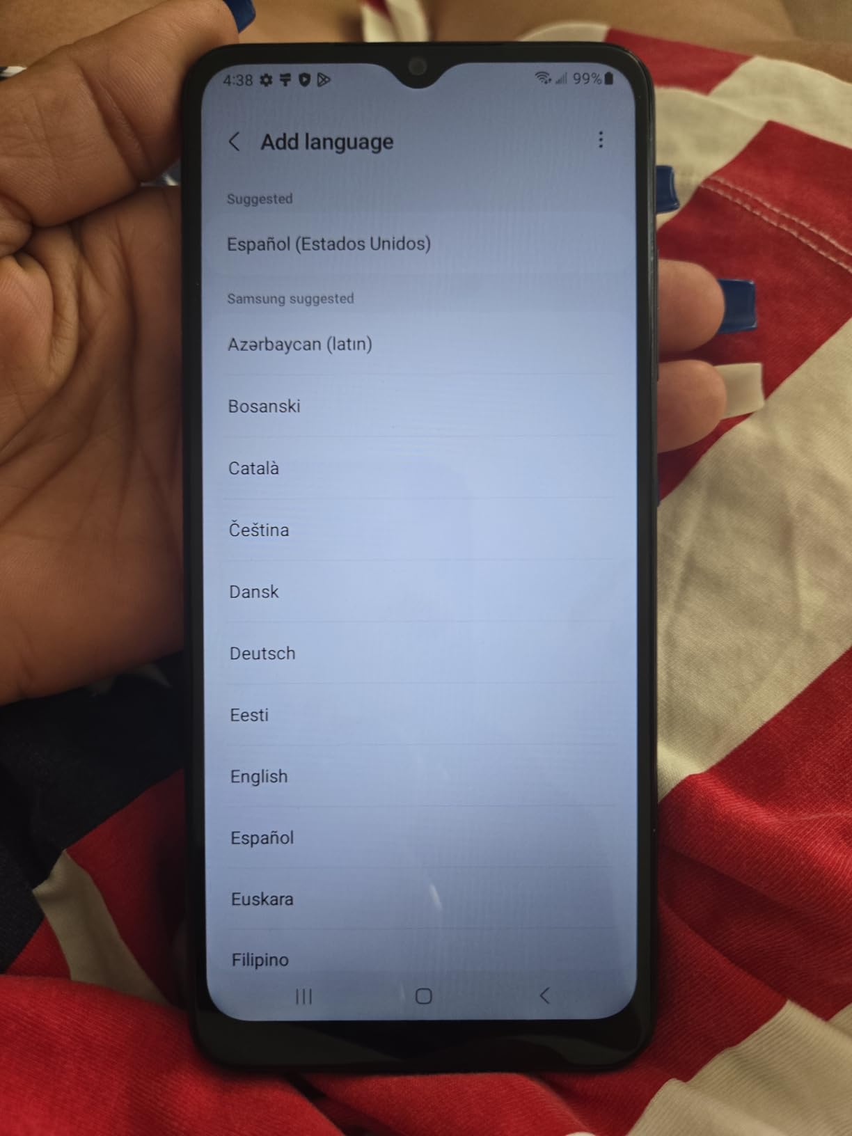 Samsung Galaxy A03s, 32GB, Black - Unlocked (GSM Only) (Renewed) customer photo 1