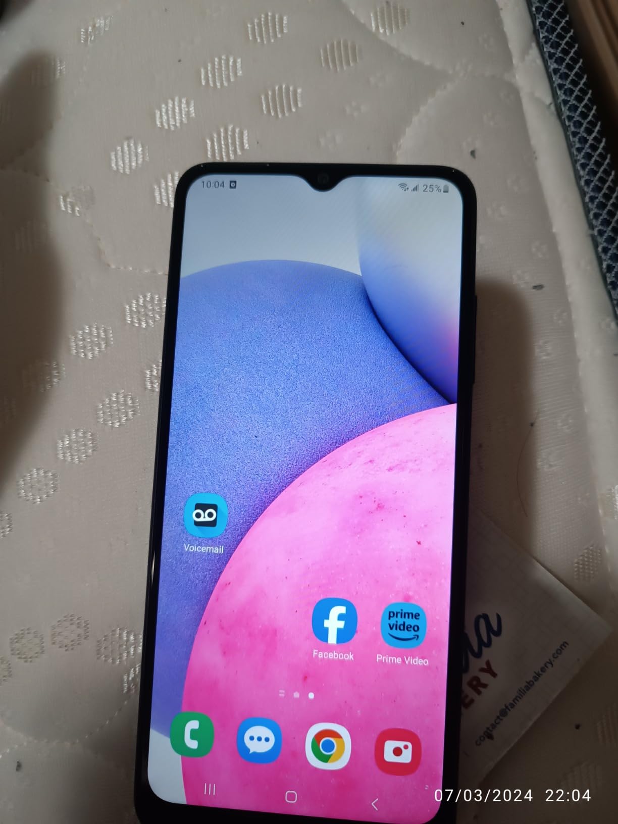 Samsung Galaxy A03s, 32GB, Black - Unlocked (GSM Only) (Renewed) customer photo 2