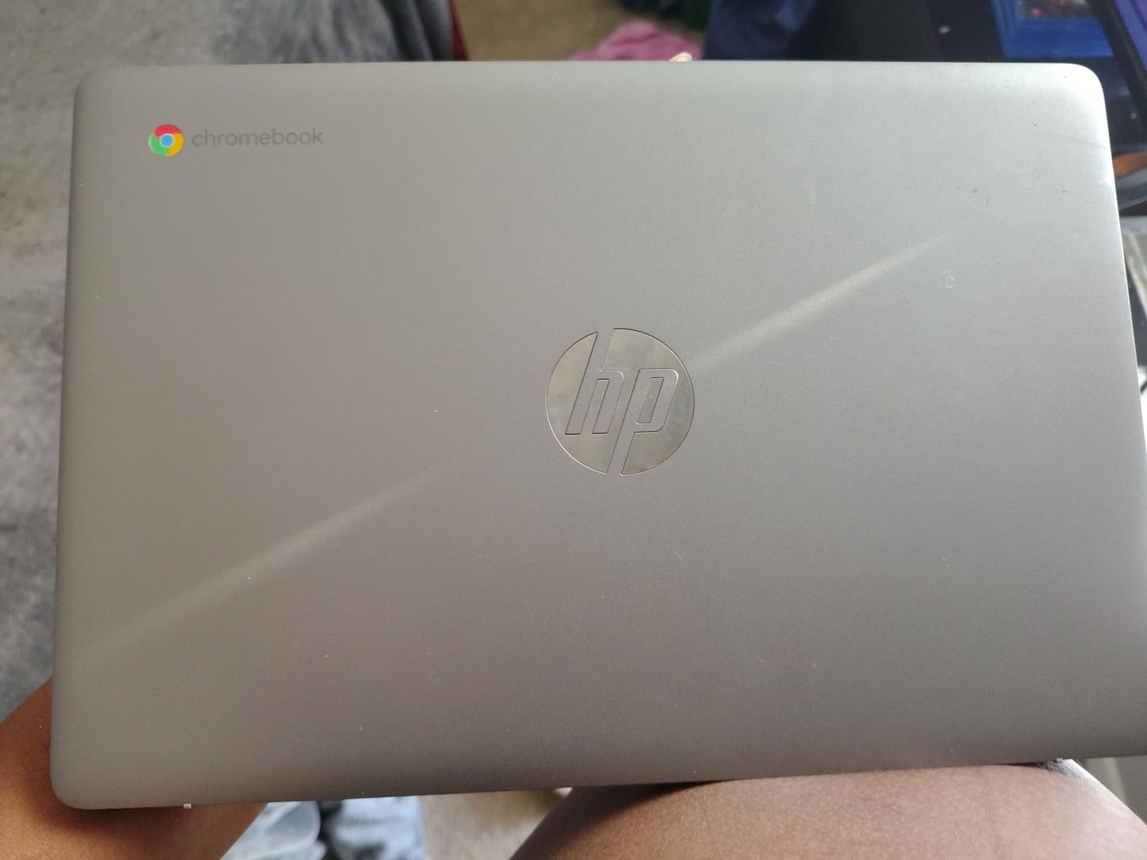 HP Chromebook 14 Laptop, Intel Celeron N4120, 4 GB RAM, 64 GB eMMC, 14