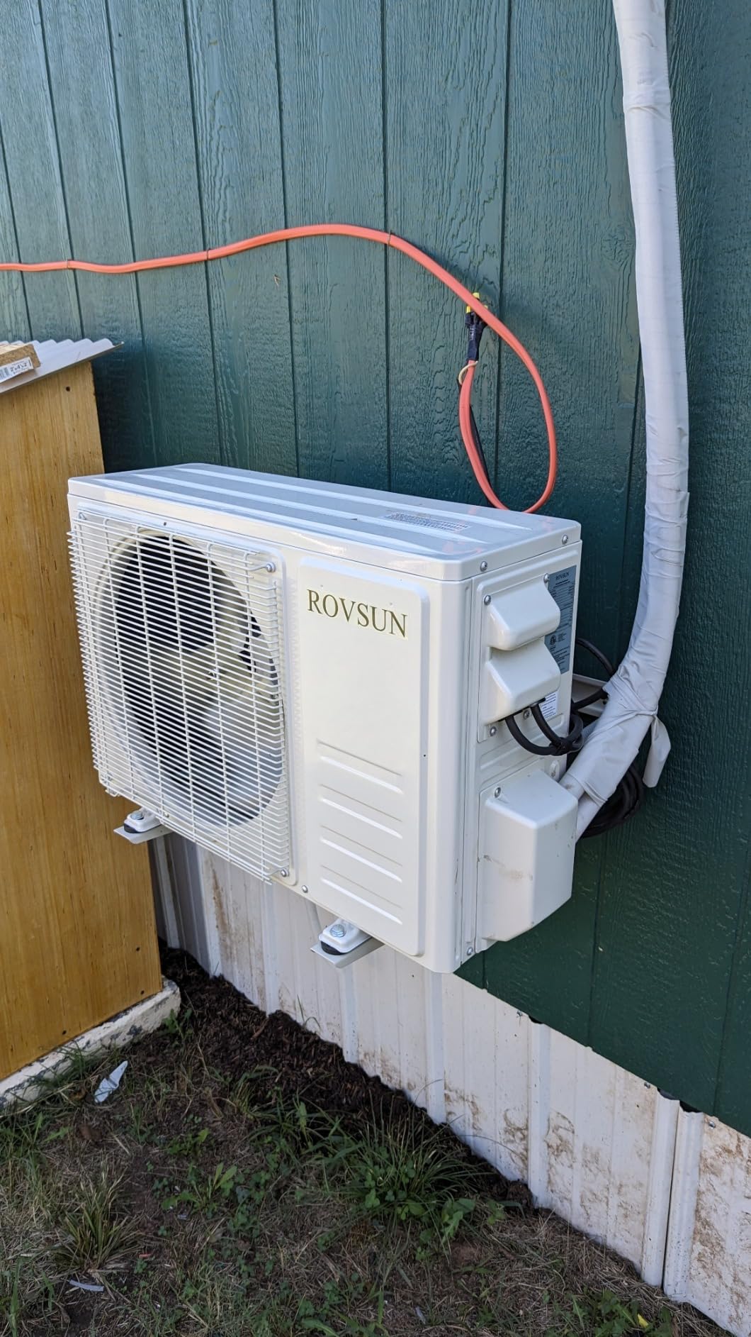9000 BTU Mini Split AC/Heating System with Inverter, 19 SEER2 Energy Saving 115V Ductless Split-System Air Conditioner with Pre-Charged Condenser, Heat Pump, Remote Control & Installation Kit customer photo 2