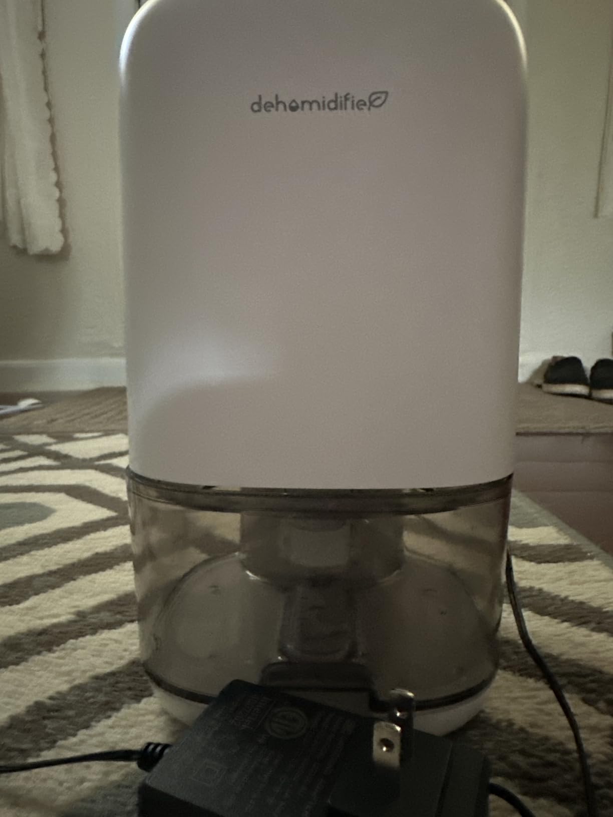 Dehumidifier, 35 OZ Small Dehumidifiers for Bedroom for Home, Quiet with Auto Shut Off, Dehumidifiers for Bedroom (280 sq. ft), Bathroom, RV, Closet, White customer photo 1