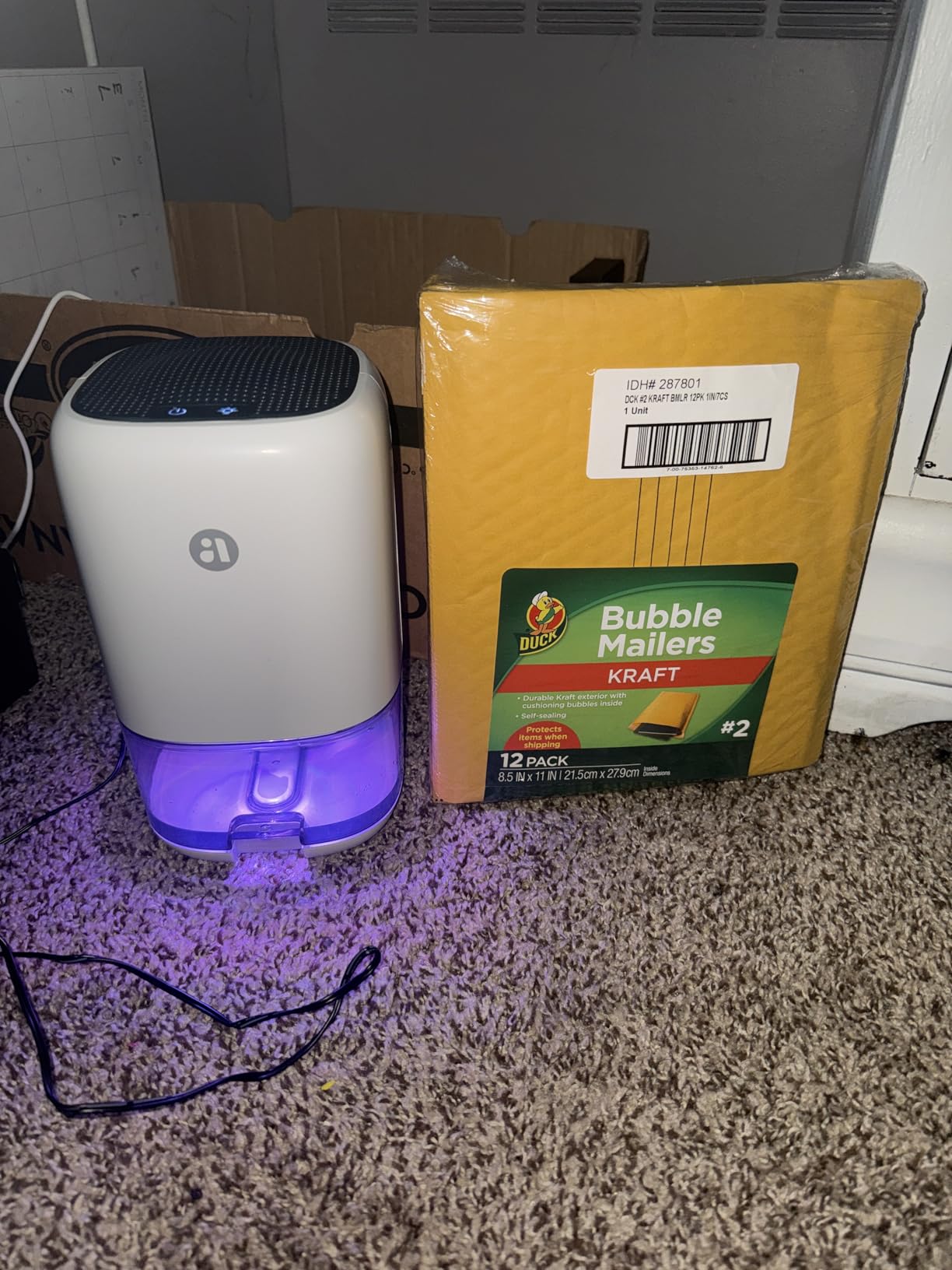 Dehumidifier, 35 OZ Small Dehumidifiers for Bedroom for Home, Quiet with Auto Shut Off, Dehumidifiers for Bedroom (280 sq. ft), Bathroom, RV, Closet, White customer photo 2