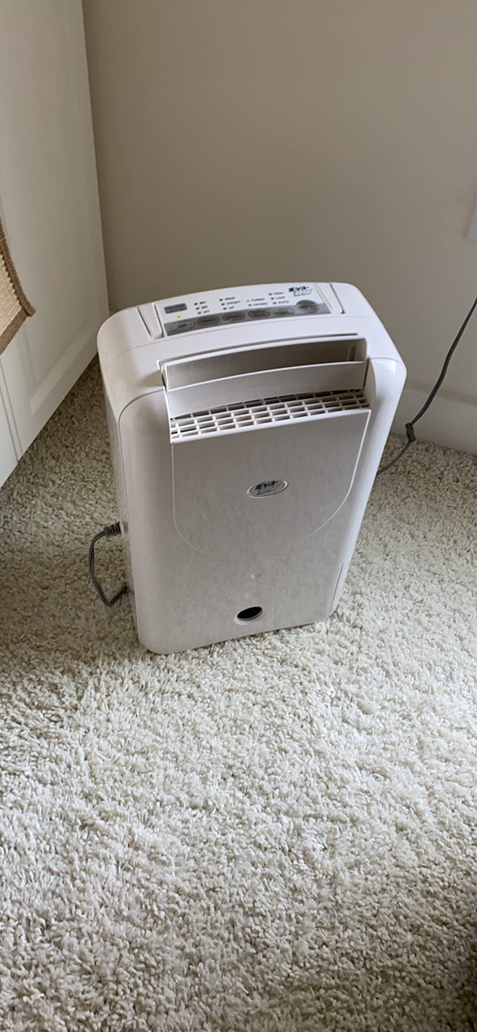 Eva-Dry Edv-4000H Rotary Desiccant Dehumidifier with INCLUDED drain hose for Basements and other areas up to 4000 cubic feet(approx. 444 sq. ft.) customer photo 1