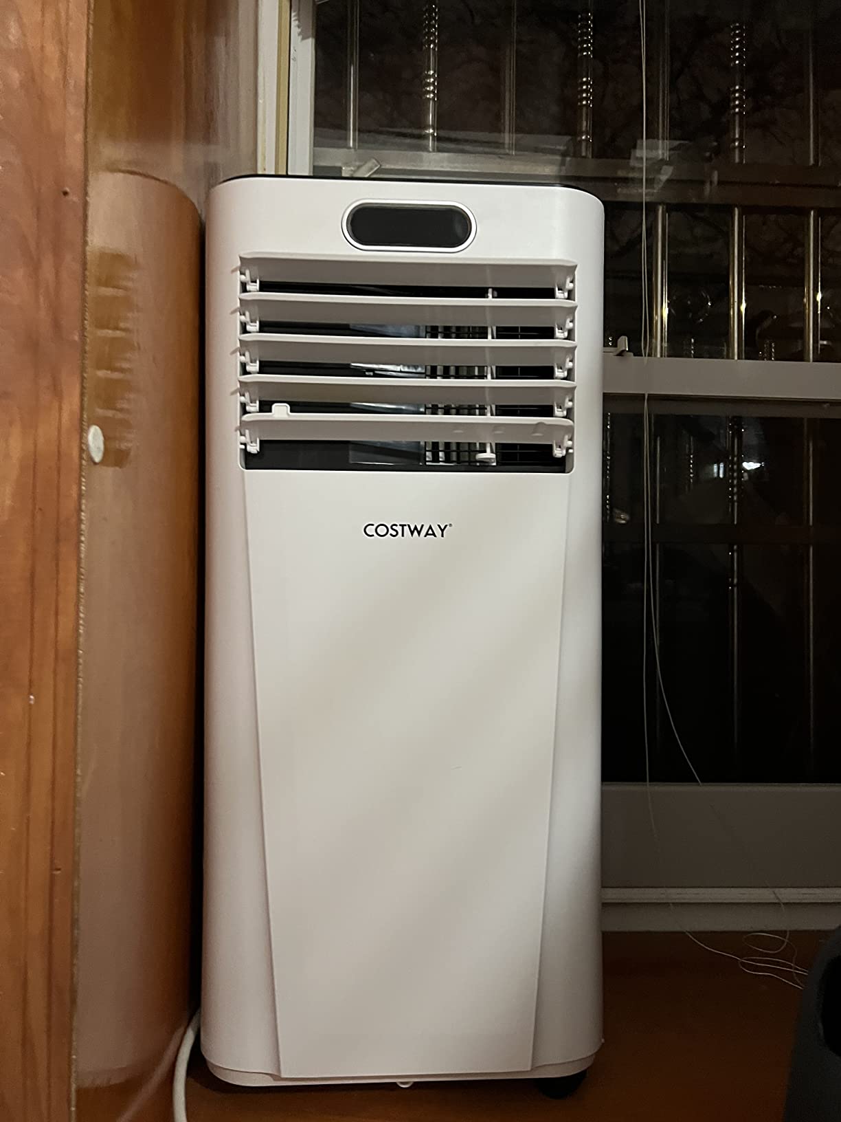 Portable Air Conditioner, 8000BTU AC Unit with Drying, Fan, Sleep Mode, 24H Timer, Remote Control, Cools Room up to 230 Sq. ft, for Home & Office Use, Window Kit Included, White(8000BTU) customer photo 2