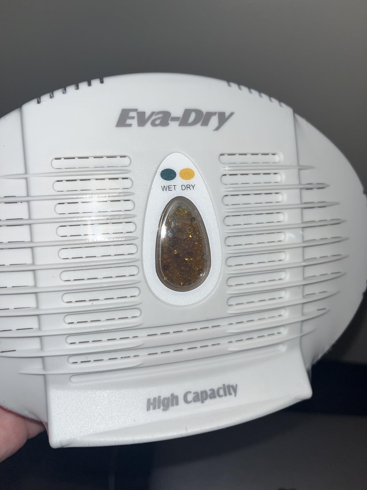 Eva-Dry E-500 Renewable Dehumidifier 2-Pack (6-8 oz Capacity Each), White - Ideal for Closets, Bathrooms, Safes, Boats, and RVs customer photo 2