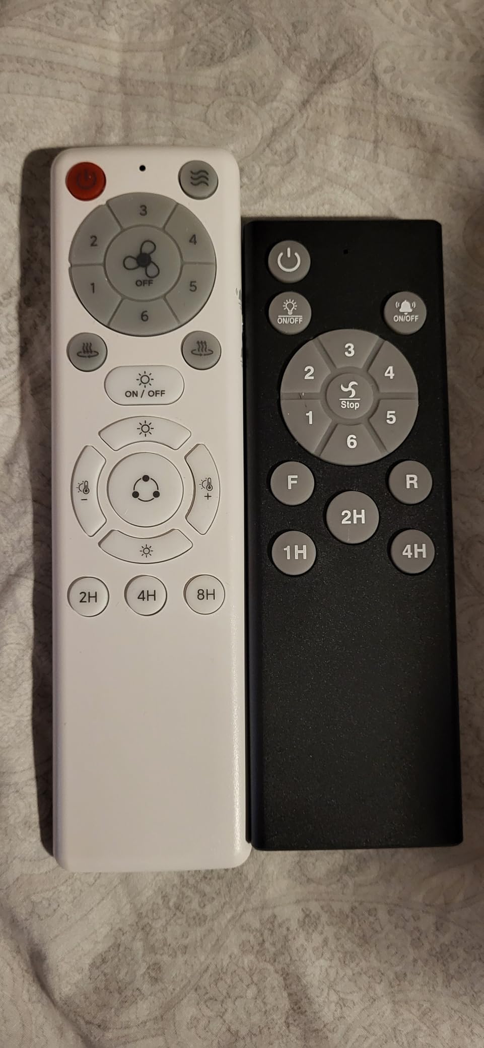 ocioc Quiet Ceiling Fan with LED Light 22 inch Large Air Volume Remote Control for Kitchen Bedroom Dining Room Patio customer photo 1