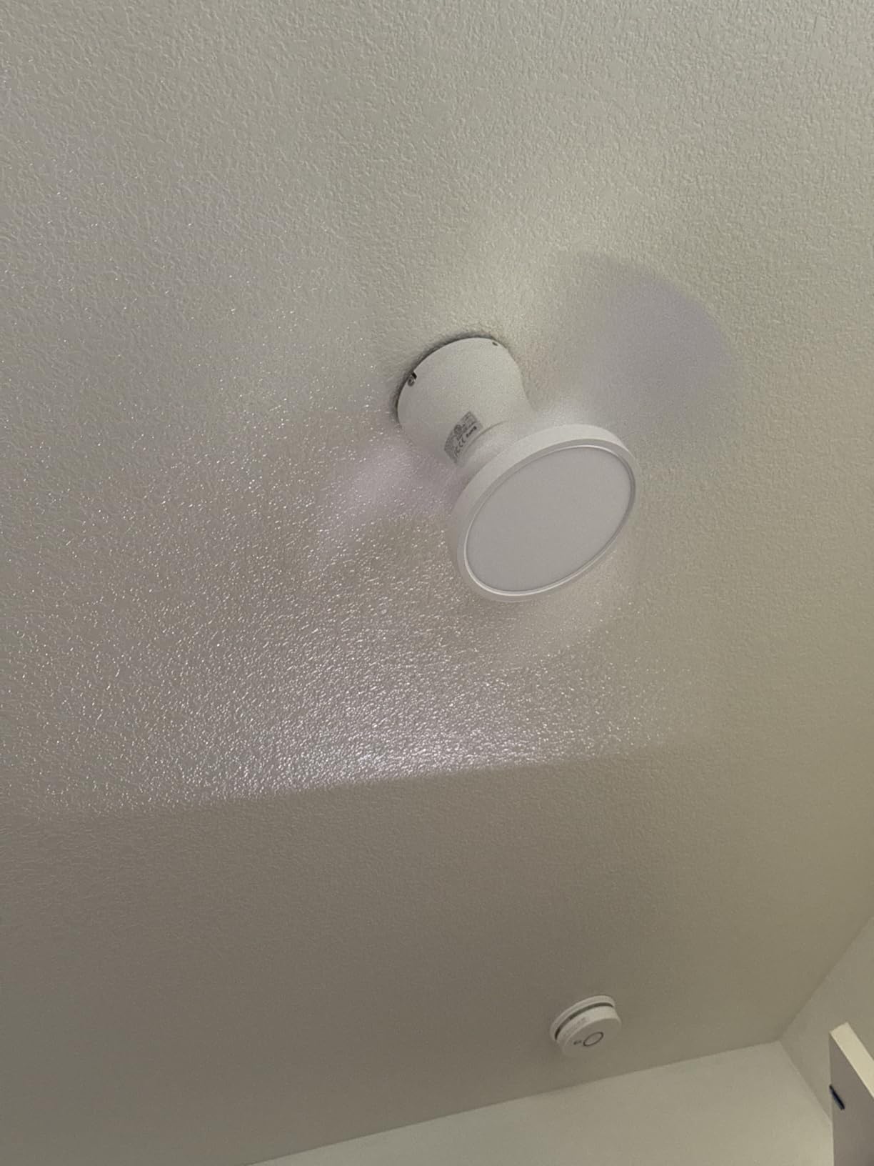 ocioc Quiet Ceiling Fan with LED Light 22 inch Large Air Volume Remote Control for Kitchen Bedroom Dining Room Patio customer photo 2