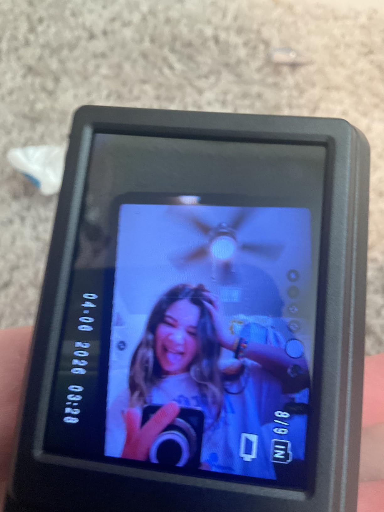 Kodak PIXPRO FZ55 Digital Camera, Compact Point & Shoot with 16MP Sensor, 5X Optical Zoom, 28mm Wide Angle, 1080p Video, Blue customer photo 1