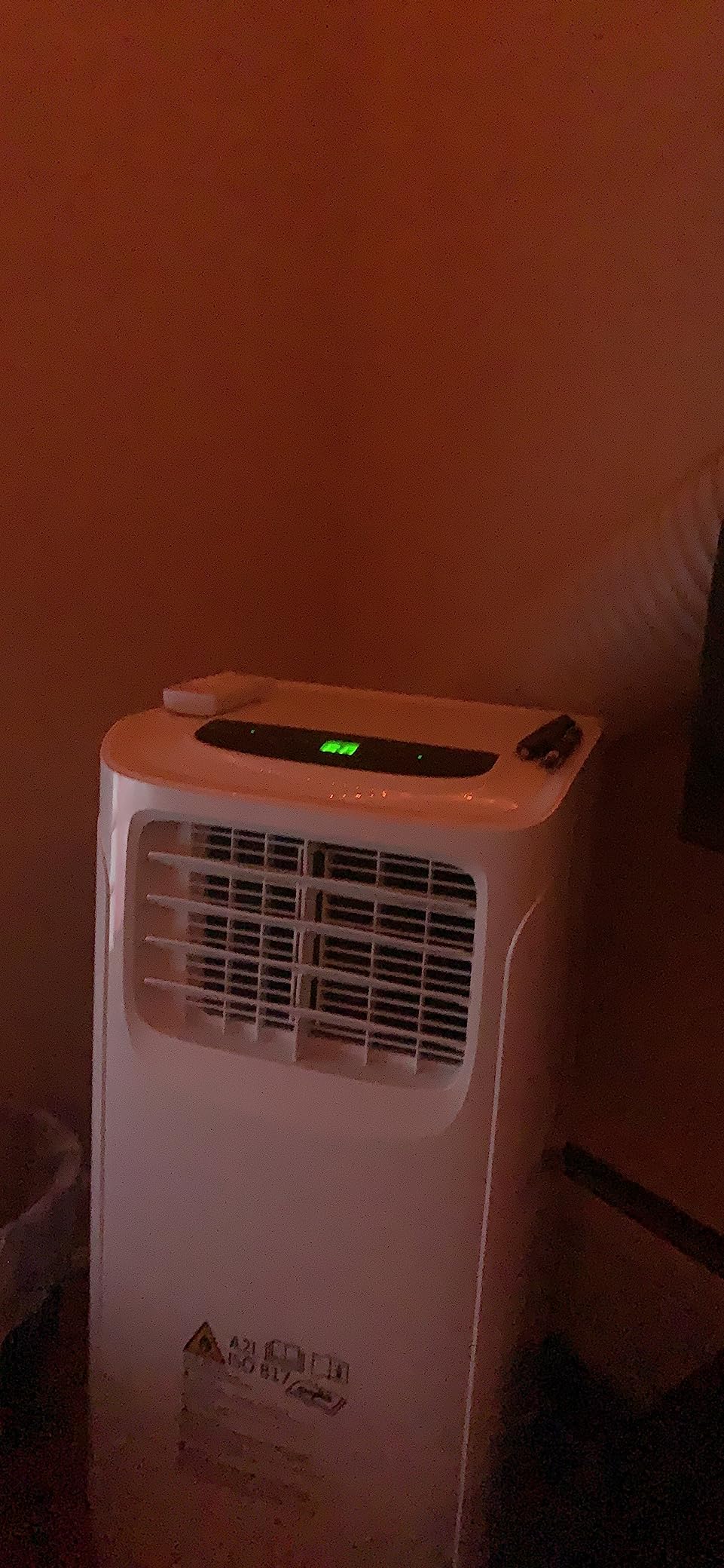 Aoxun 10000BTU Portable Air Conditioner with Heater, 5-in-1 Portable AC Unit with Cooling & Heating, Fan & Dehumidifier up to 450 sq.ft, 24H Timer, Remote Control and Window Kit Included, White customer photo 1
