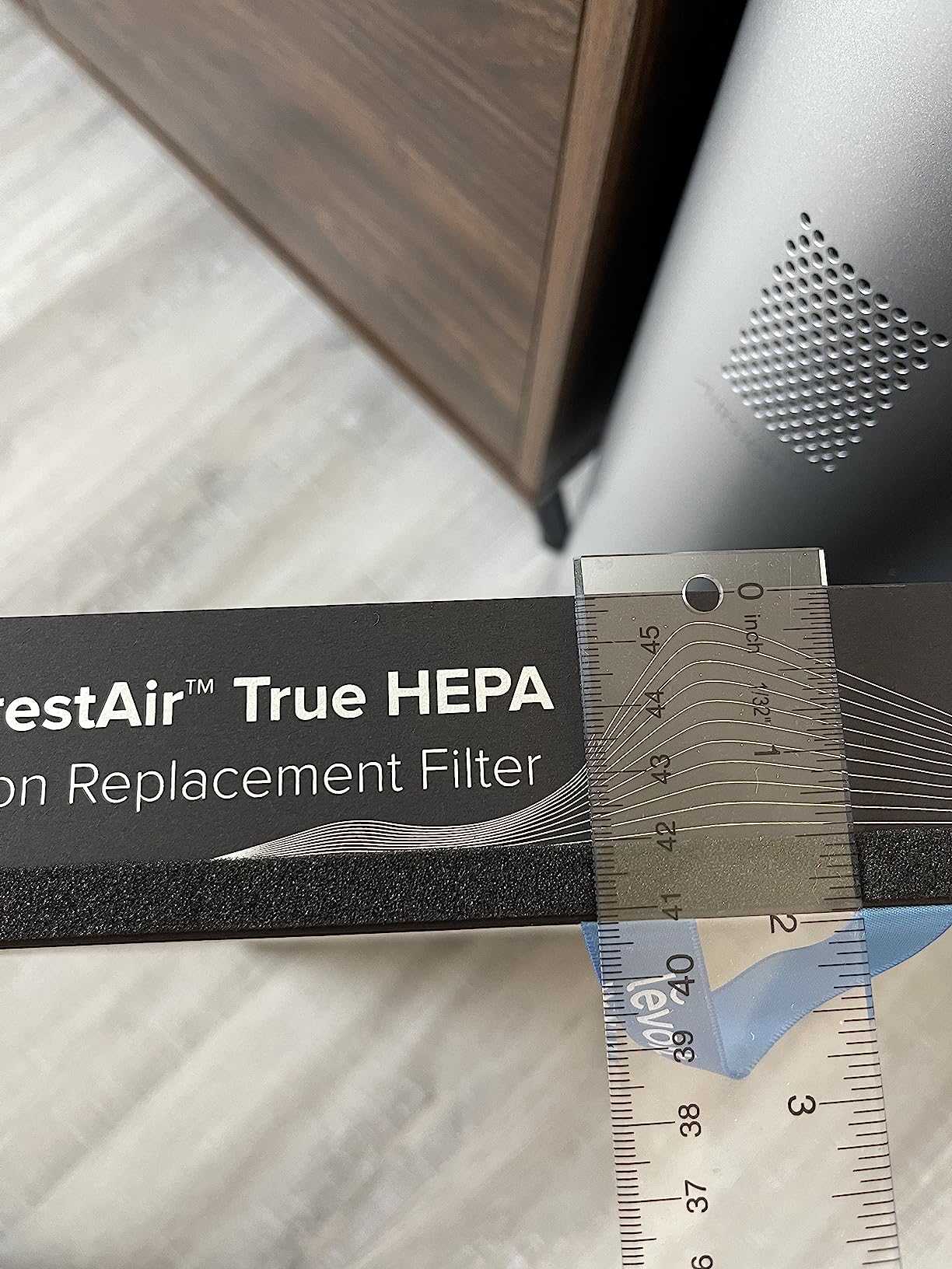 Levoit Air Purifiers for Home Large Room with 3-Channel Air Quality Monitor, Washable Pre-Filter, AHAM VERIFIDE, HEPA Sleep Mode for Pet, Allergy, Smoke, Dust, Alexa Control, 2655 Ft², EverestAir-P customer photo 2