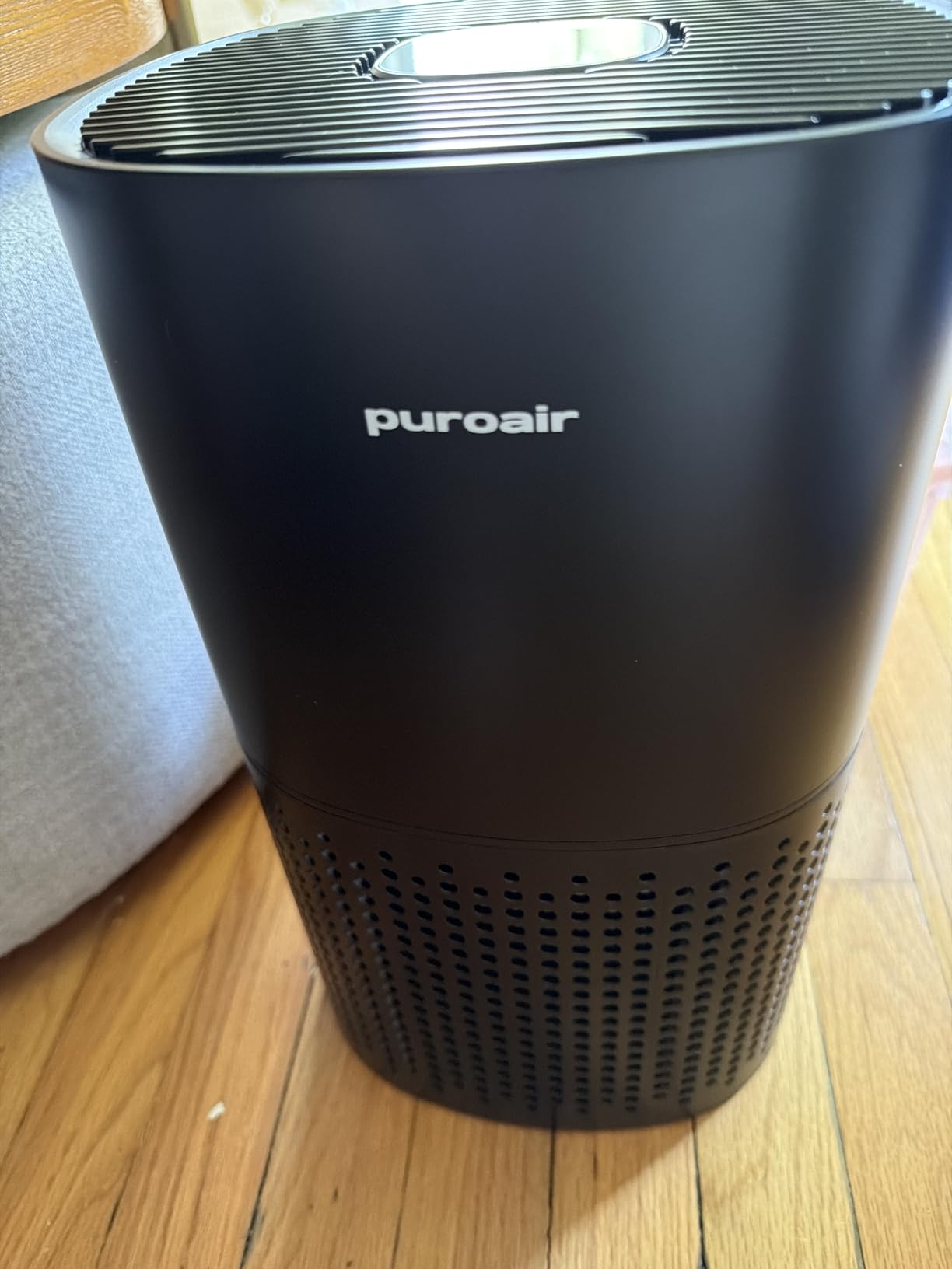 PuroAir 240 HEPA Air Purifiers for Home Large Rooms - Covers Up to 1,000 Sq Ft - Filters Up to 99.9% of Pollutants, Smoke, Pollen, Dust - Quiet HEPA Air Filter - Air Purifiers for Bedroom (2 Pack) customer photo 2