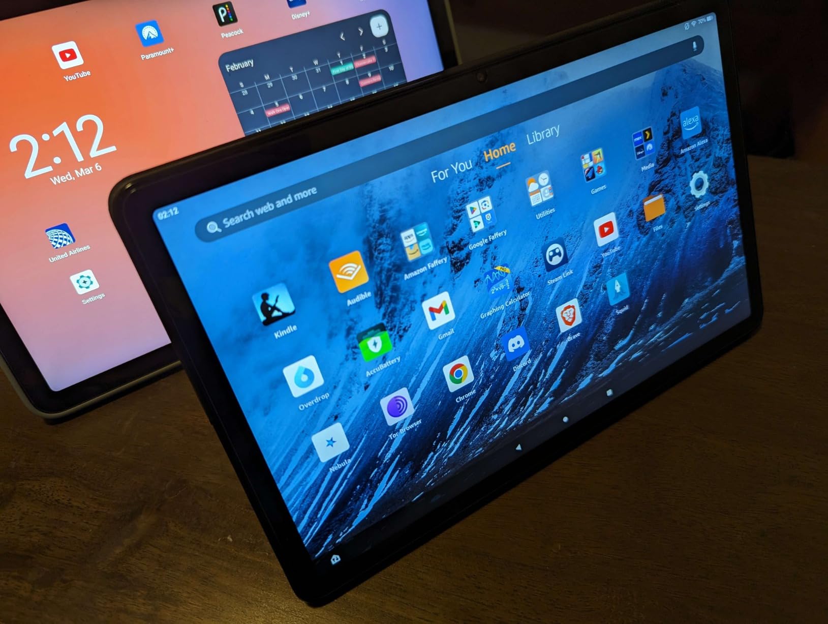 Amazon Fire Max 11 tablet, vivid 11