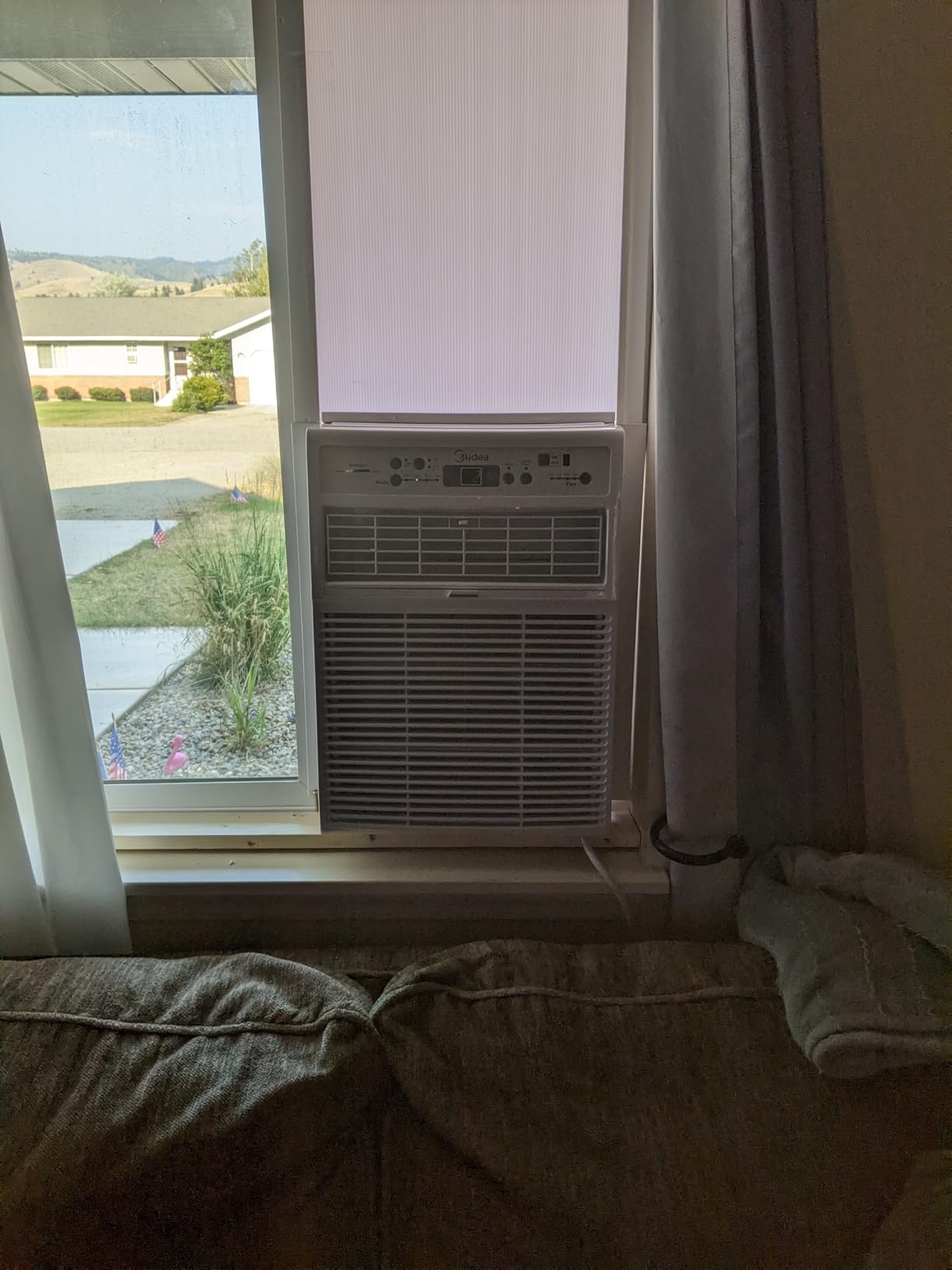 Midea Arctic King 10,000 BTU Slide Casement Room Air Conditioner customer photo 1