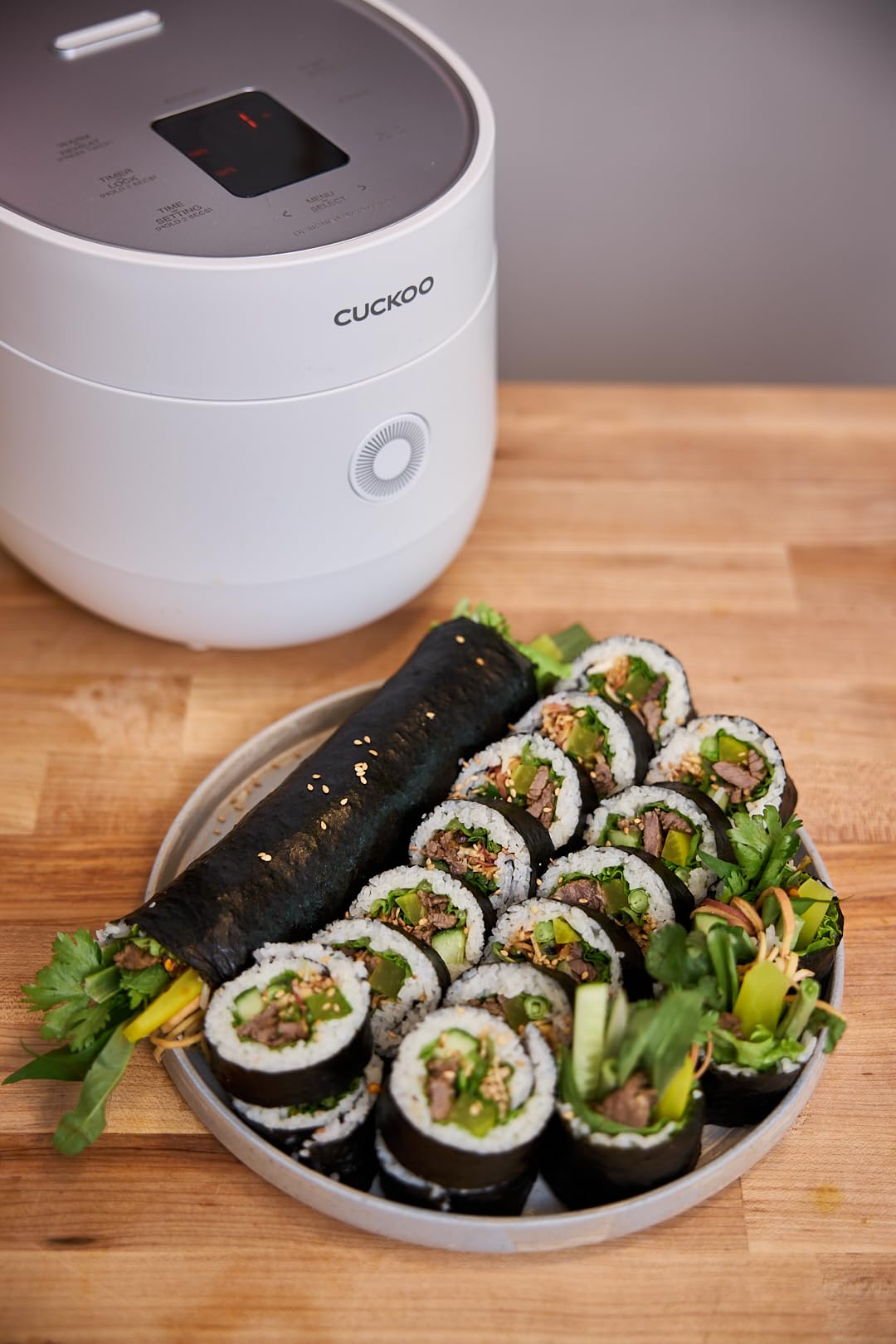 CUCKOO Micom Rice Cooker 3-Cup Uncooked / 6-Cup Cooked with Nonstick Inner Pot, Small Rice Maker with 8 Menu Options, Fuzzy Logic Technology, Auto Clean, Quick Rice Mode, White (CR-0375FW) customer photo 1