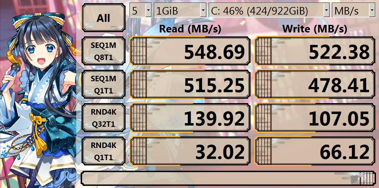 Fikwot FS810 500GB SSD, 2.5
