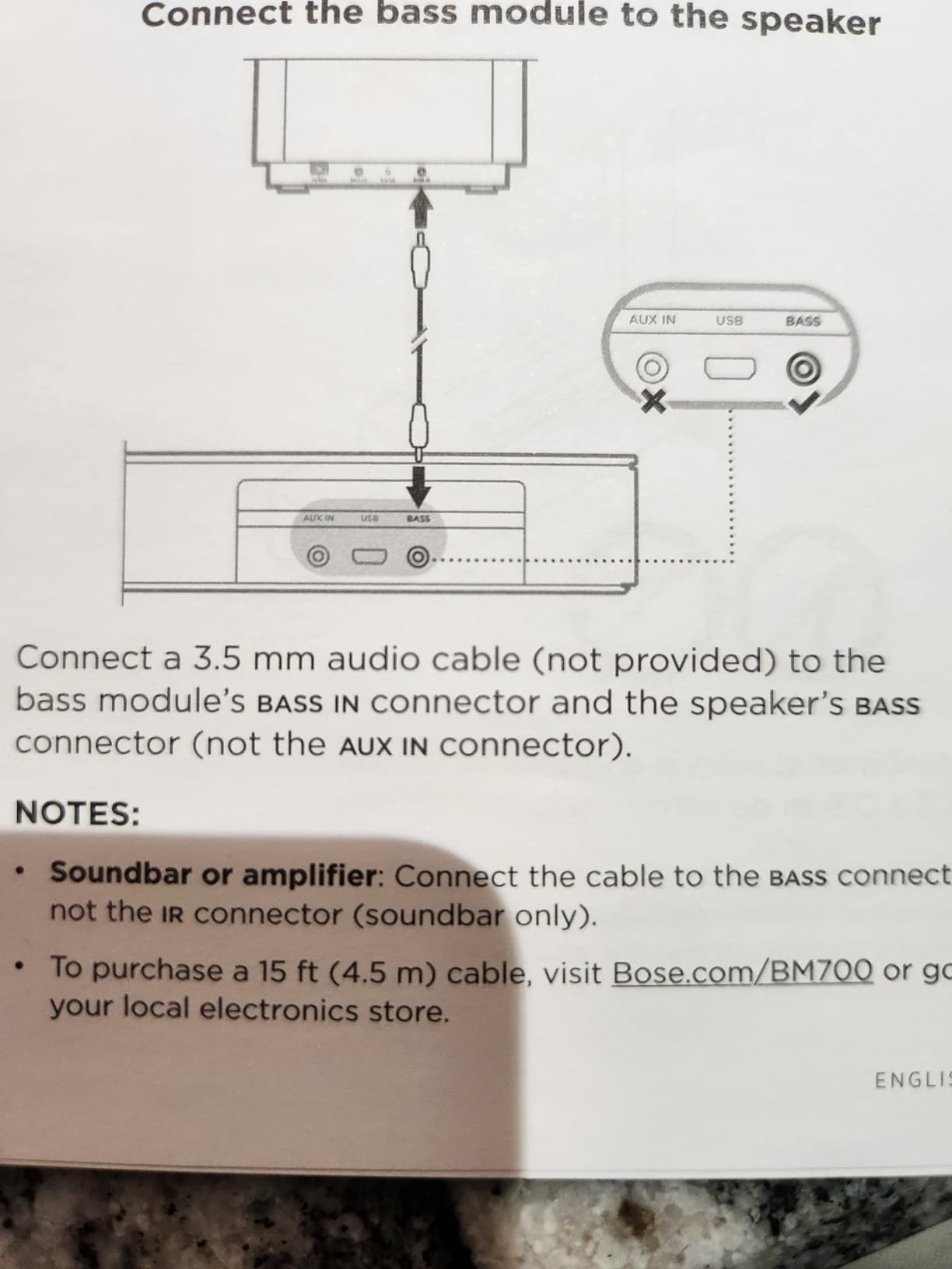Bose Home Theater System Smart Ultra Dolby Atmos Soundbar, Bass Module 700 2X Wireless Surround Speaker, (Black) customer photo 2