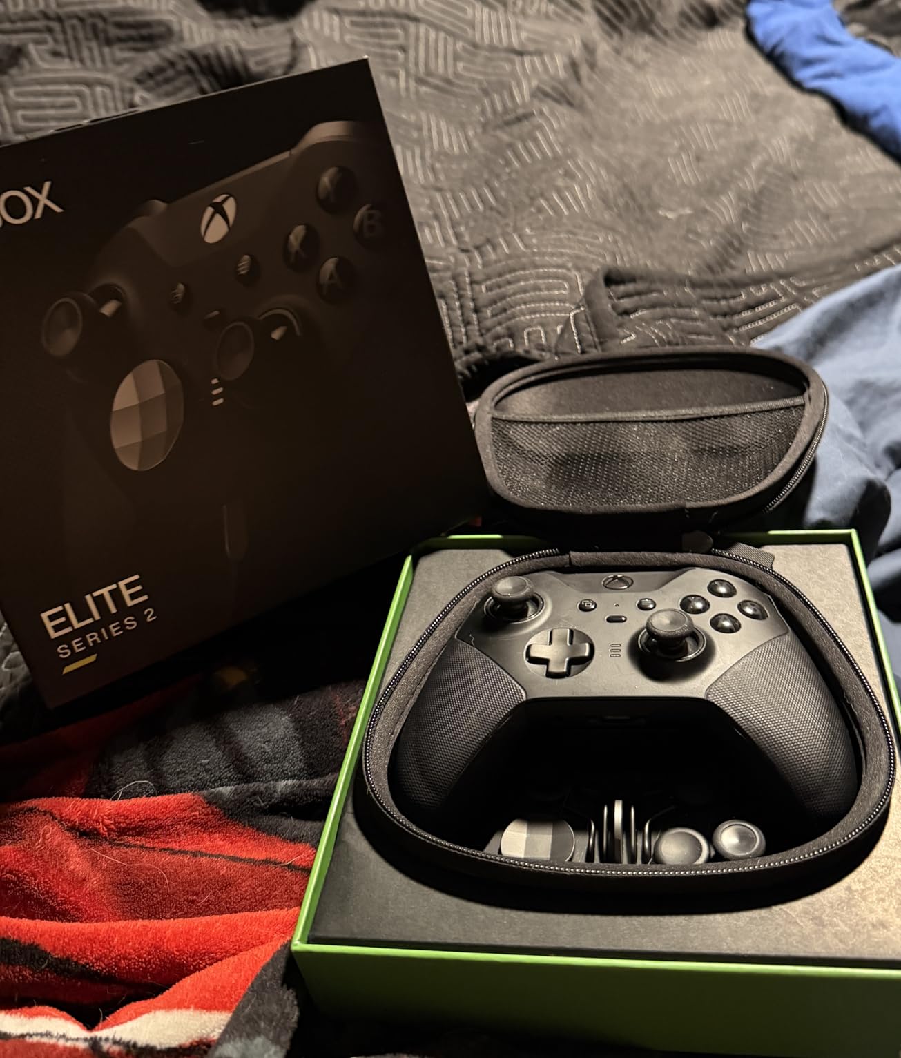 Xbox Wireless Gaming Controller | Elite Series 2 Core | White | Console, PC, and Android | Adjustable Thumbsticks | Trigger Locks customer photo 1