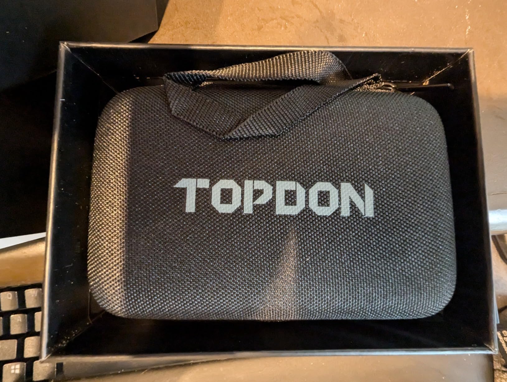 TOPDON TC001 Thermal Camera for Android, Super IR 512x384 High Resolution, Thermal Imaging Camera, Thermal Imager - Optimized Temperature Accuracy, Works for Smartphones and Tablets & PC customer photo 1