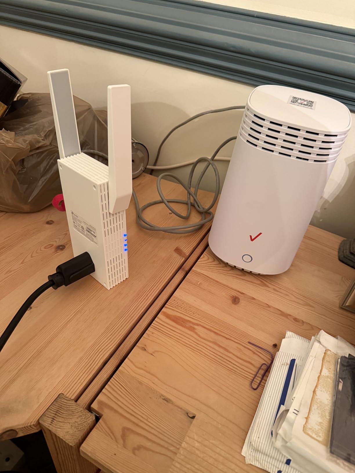 TP-Link AX3000 WiFi 6 Range Extender (RE715X) - PCMag Editor's Choice, Dual-Band Wireless Repeater w/Ethernet Port, Up to 2400 Sq. Ft., 64 Devices, Internet Signal Booster, APP Setup, EasyMesh customer photo 1
