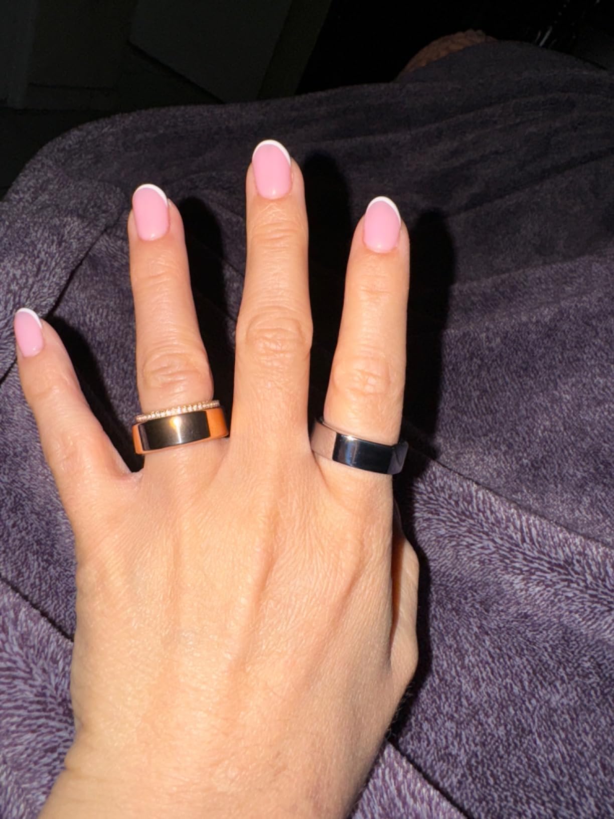 Oura Ring Gen3 Heritage - Black - Size 10 - Smart Ring - Size First with Oura Ring Gen3 Sizing Kit - Sleep Tracking Wearable - Heart Rate - Fitness Tracker - 5-7 Days Battery Life customer photo 1