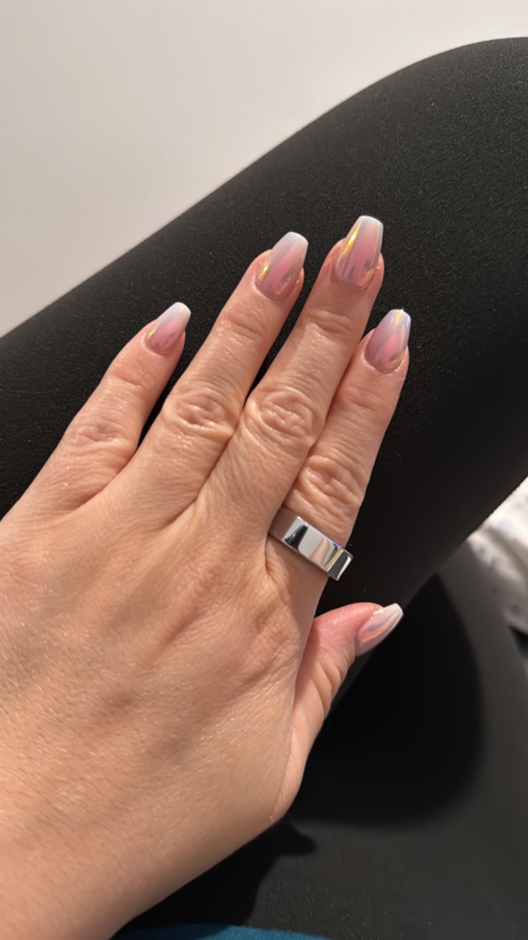Oura Ring Gen3 Heritage - Black - Size 10 - Smart Ring - Size First with Oura Ring Gen3 Sizing Kit - Sleep Tracking Wearable - Heart Rate - Fitness Tracker - 5-7 Days Battery Life customer photo 2