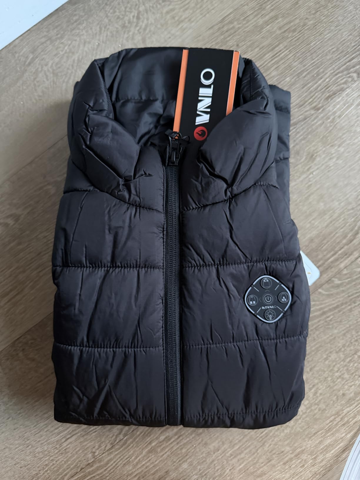 KOVNLO Heated Vest Women, (Battery Pack Not Included) Smart Controller With Lights-out, Electric Warming Heated Jackets customer photo 2