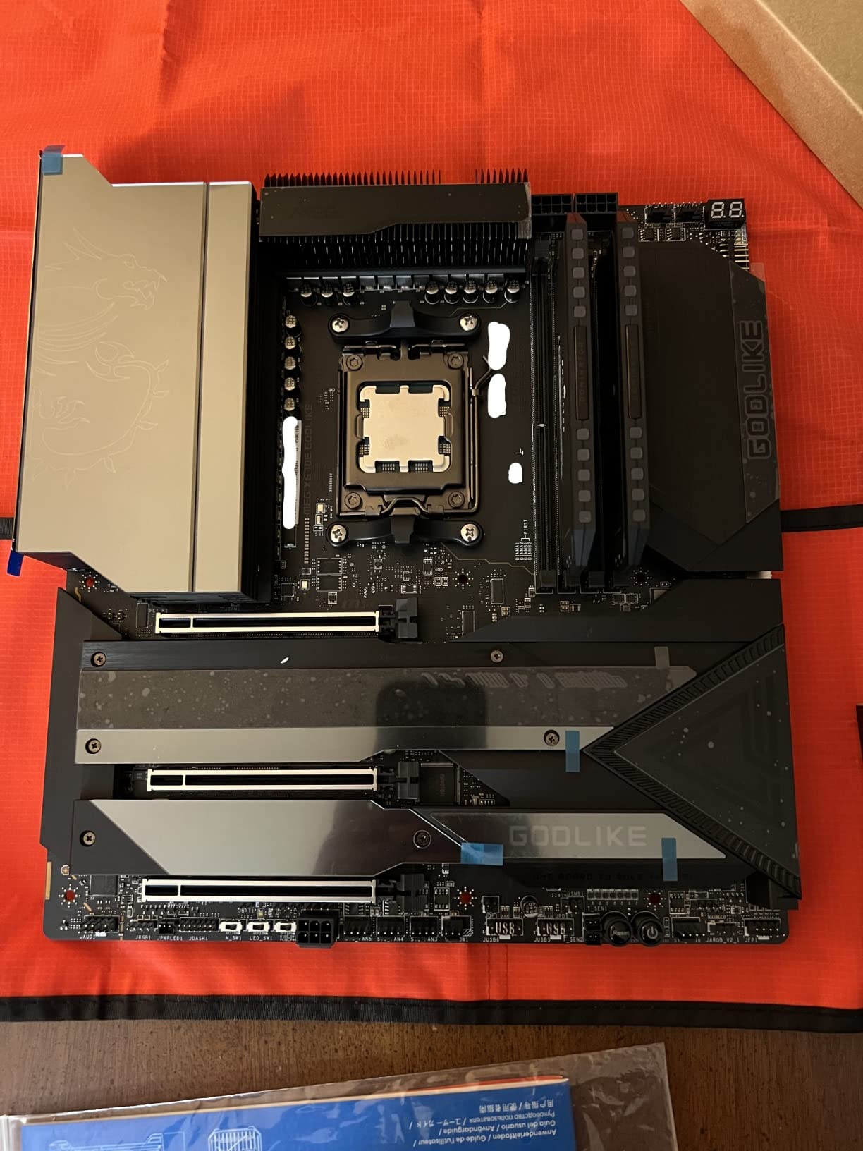 AMD Ryzen 9 7950X 16-Core, 32-Thread Unlocked Desktop Processor customer photo 2