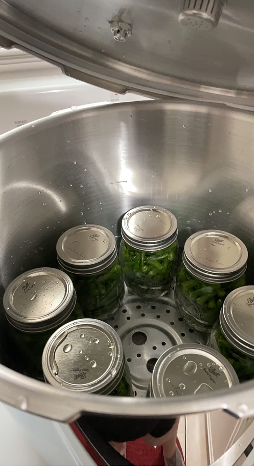 MIRRO 22-Quart Aluminum Pressure Canner with 3 Regulators customer photo 1