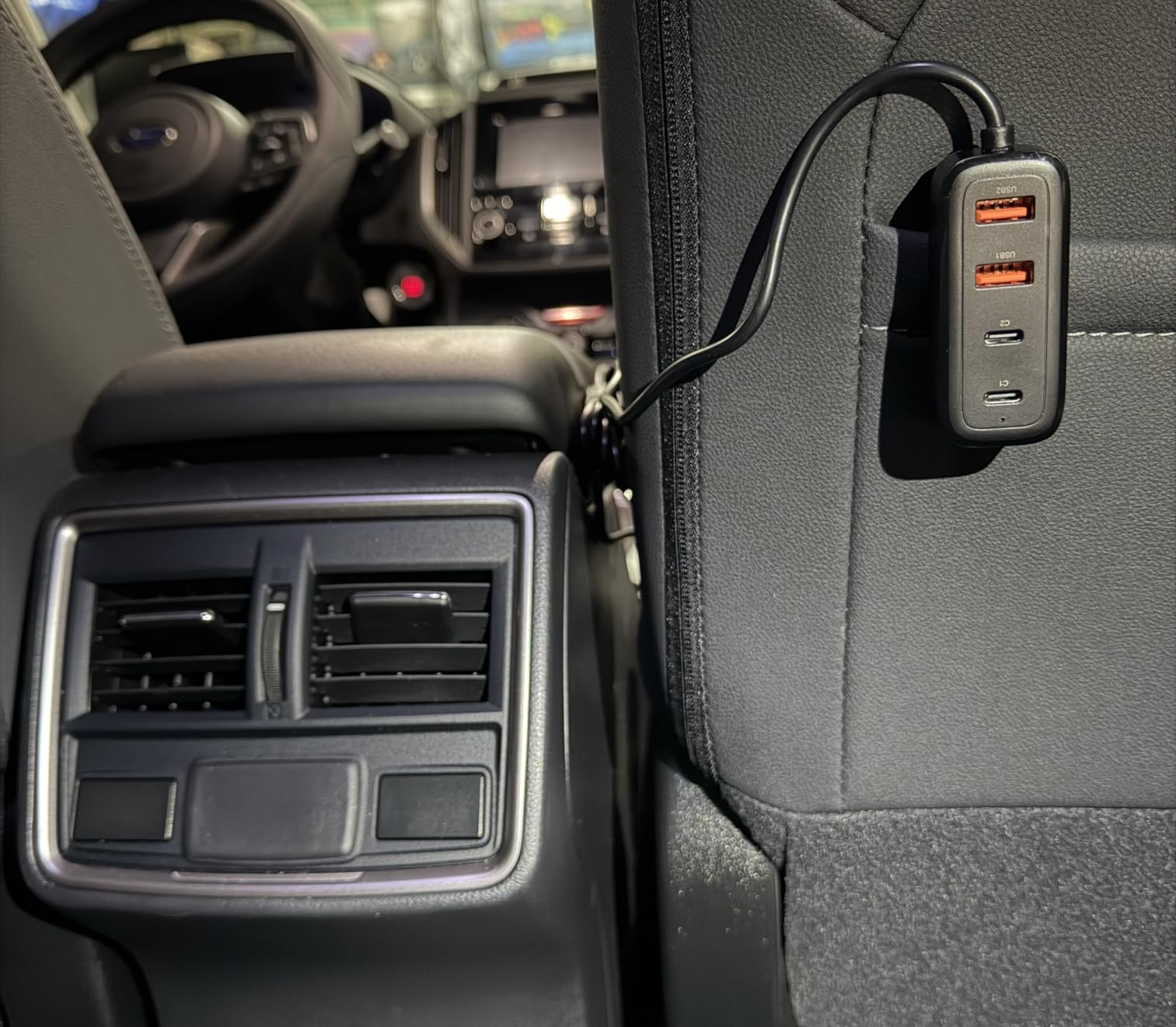 AINOPE 108W Multiple Ports Car Charger, Cigarette Lighter USB Charger, PD&QC Car Charger Adapter Fast Charging for iPhone 17 [+5FT Cable], 12V Road Trip Essentials for Kids, Gift for Father customer photo 1