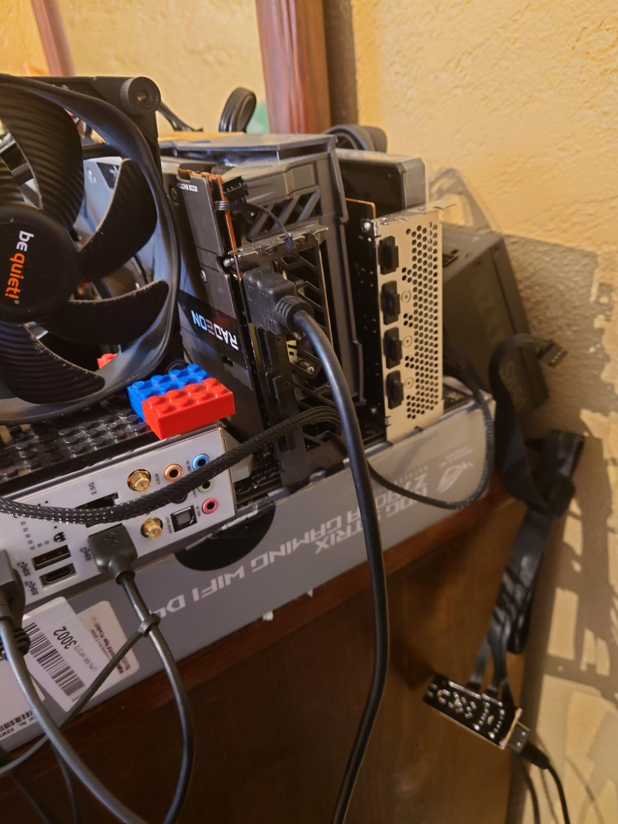 ASRock Intel Arc A380 Challenger ITX 6GB OC Graphics Card | Single Slot ITX | 2250 MHz | 6GB GDDR6 | DisplayPort 2.0 | HDMI 2.0b | 0dB Cooling | 8K Support | DirectX 12 Ultimate | PCIe 4.0 customer photo 1