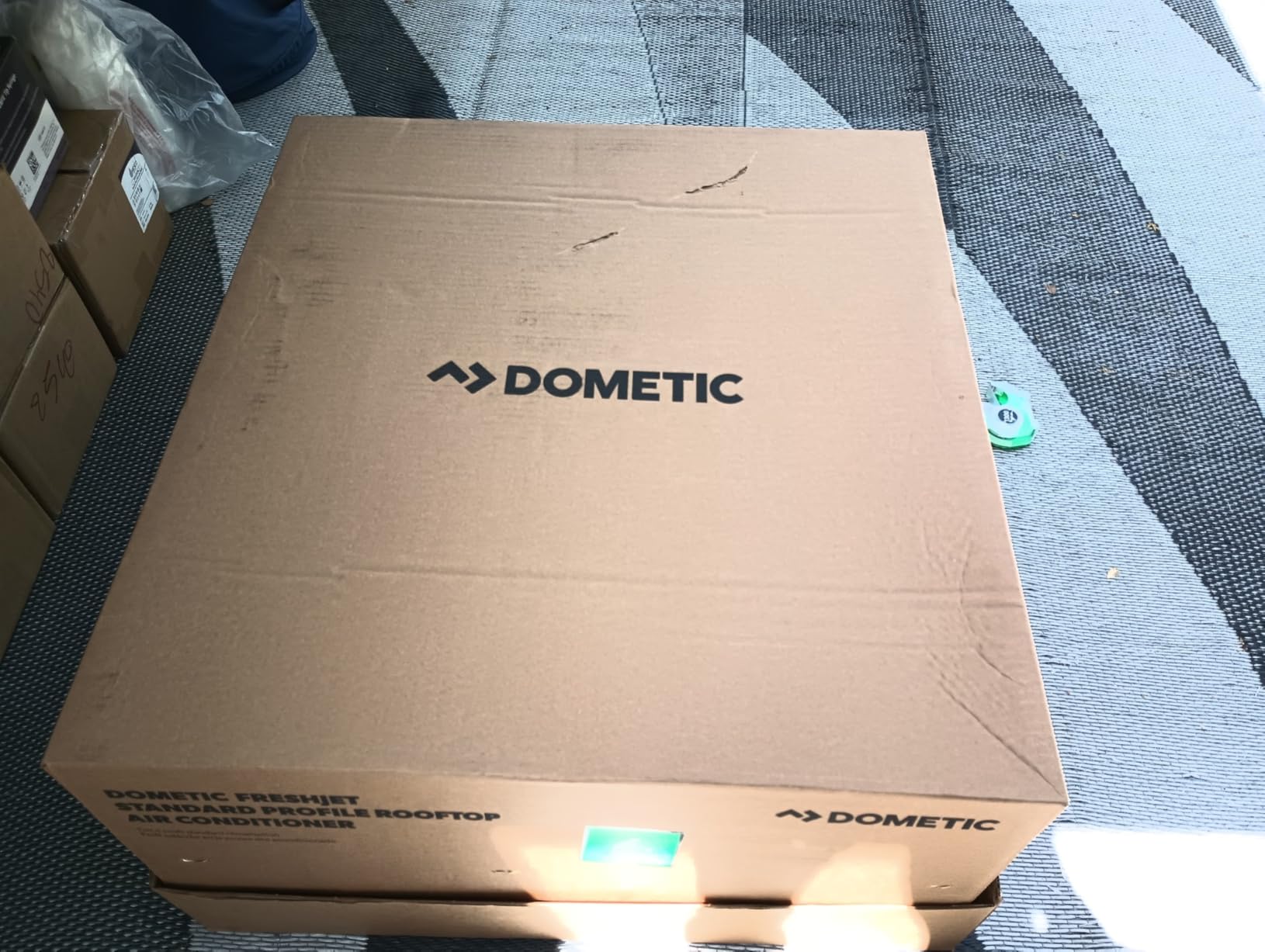 Dometic FreshJet 3 Series, 15K BTU RV Rooftop Air Conditioner unit, White customer photo 2