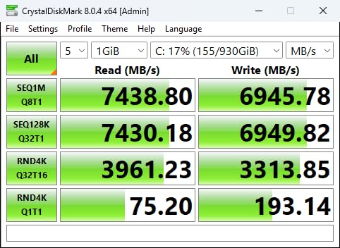 Samsung 990 PRO SSD 2TB NVMe M.2 PCIe Gen4, M.2 2280 Internal Solid State Hard Drive, Seq. Read Speeds Up to 7,450 MB/s for High End Computing, Gaming, and Heavy Duty Workstations, MZ-V9P2T0B/AM customer photo 1