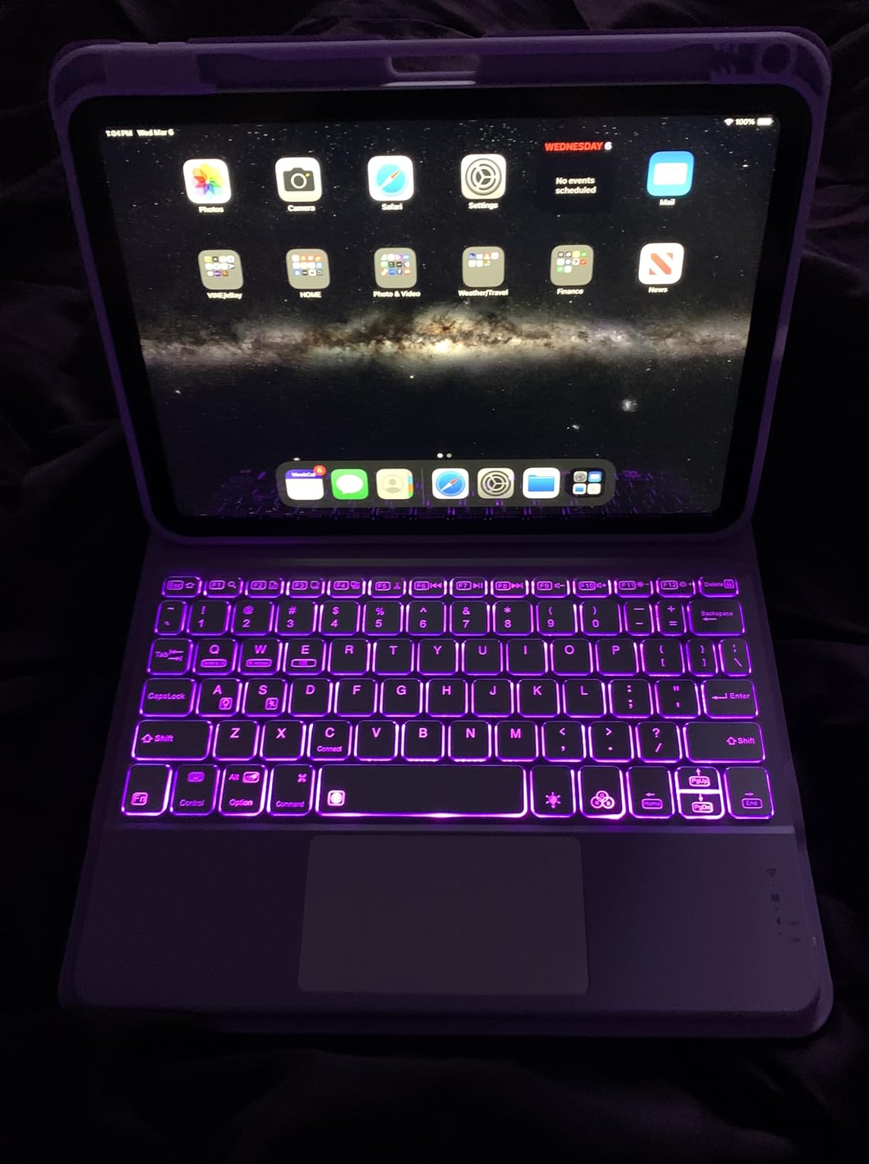 iPad (10th Generation): with A14 Bionic chip, 10.9-inch Liquid Retina Display, 64GB, Wi-Fi 6, 12MP front/12MP Back Camera, Touch ID, All-Day Battery Life - Silver customer photo 1