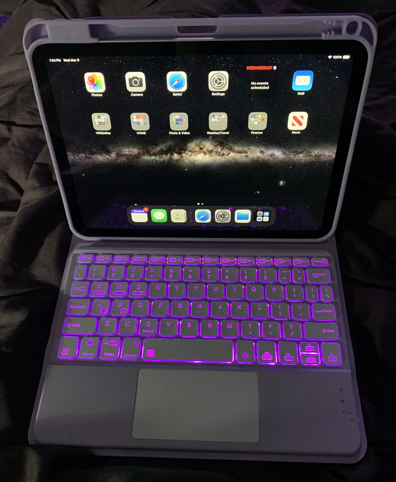 iPad (10th Generation): with A14 Bionic chip, 10.9-inch Liquid Retina Display, 64GB, Wi-Fi 6, 12MP front/12MP Back Camera, Touch ID, All-Day Battery Life - Silver customer photo 2