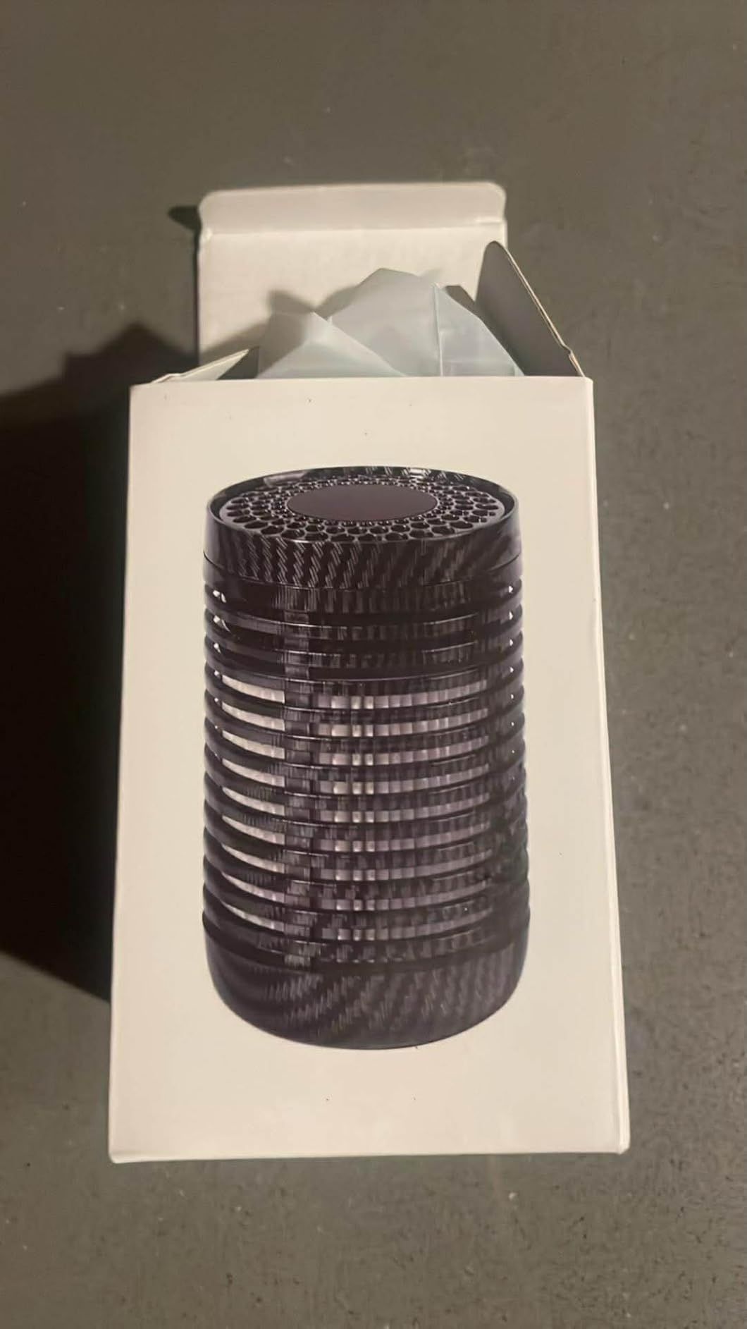 Car Air Purifier, Air Purifier for Car with True HEPA Filter Clean Air,Eliminate Dust,Odor,Portable Car Accessories Built-in Air Freshener and Perfume Diffuser for Traveling, Home, Office Use customer photo 2